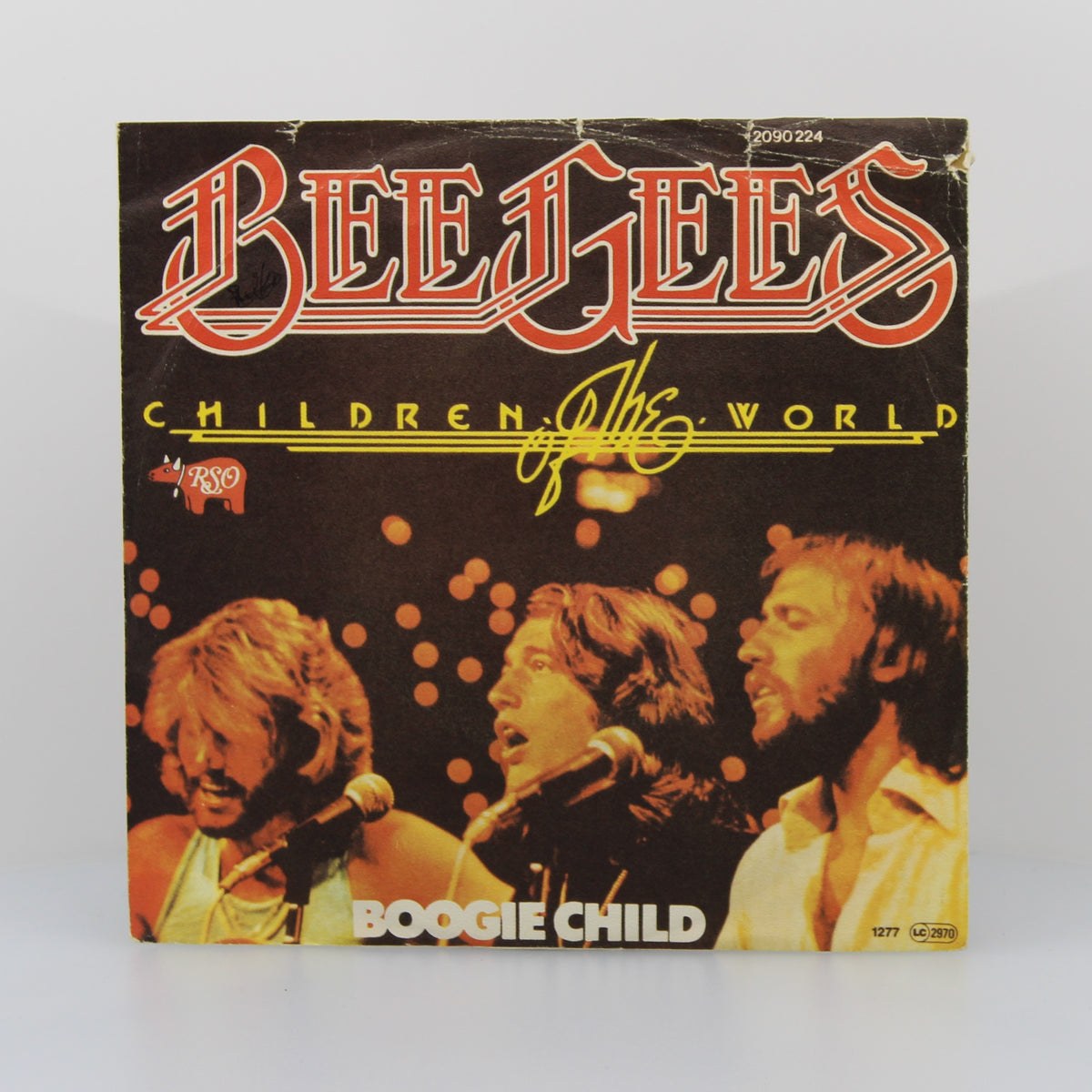 Bee Gees - Children Of The World, Viyl 7&quot; Single 45Rpm, Yougoslavia 1976