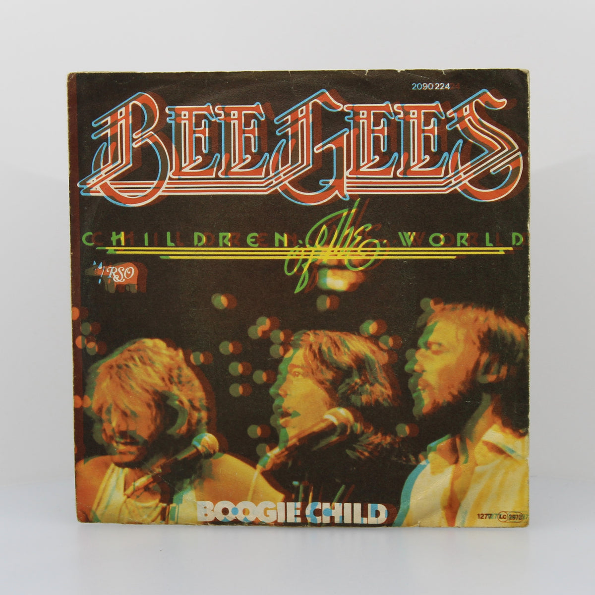 Bee Gees - Children Of The World, Vinyl 7&quot; Single 45Rpm, Yougoslavia 1976