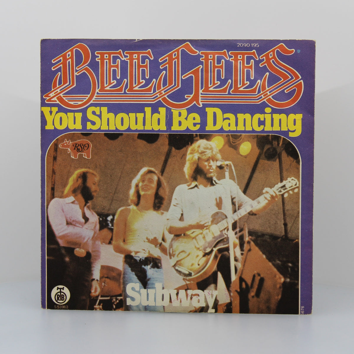 Bee Gees - You Should Be Dancing, Vinyl 7&quot; Single 45Rpm, Yougoslavia