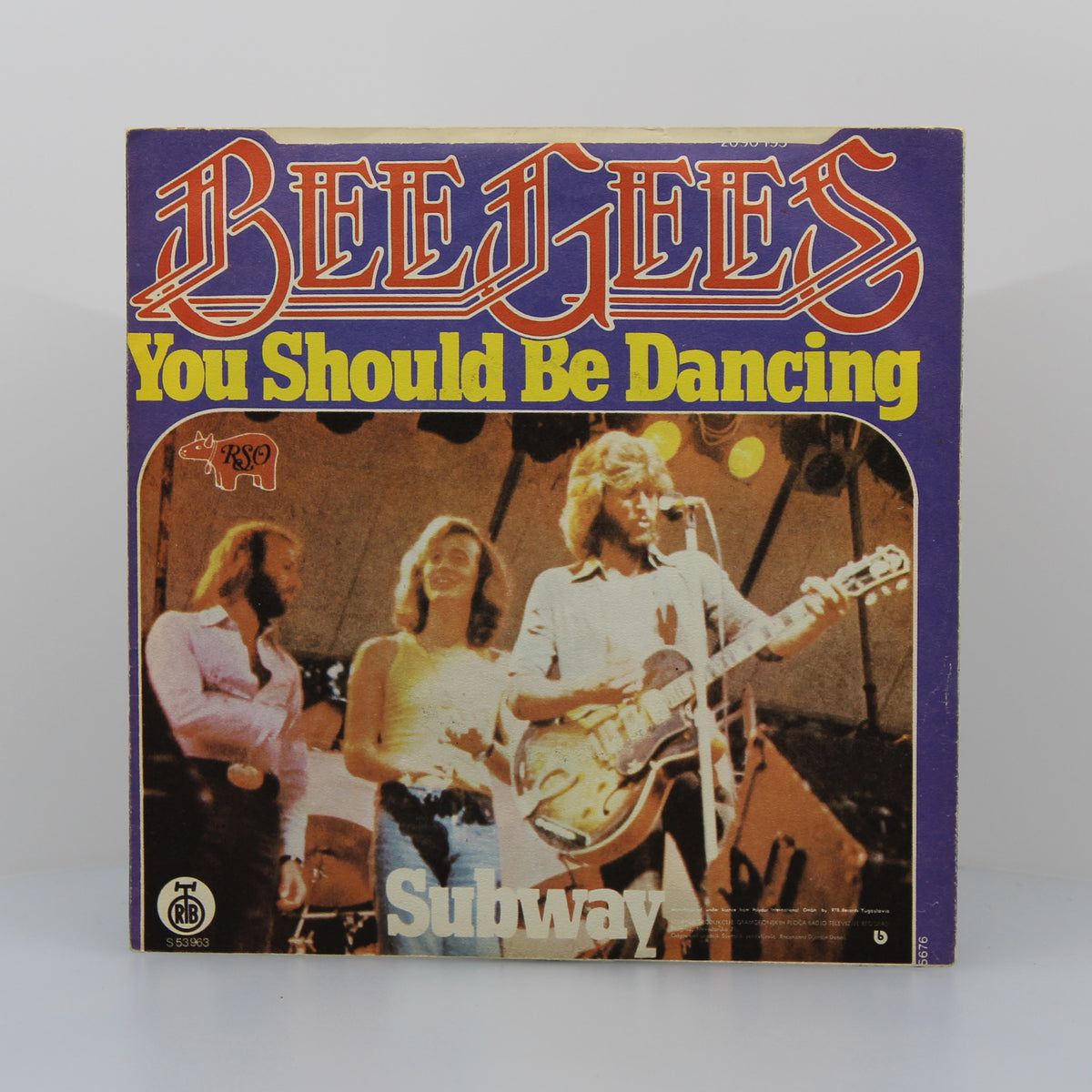 Bee Gees - You Should Be Dancing, Vinyl 7&quot; Single 45Rpm, Yougoslavia