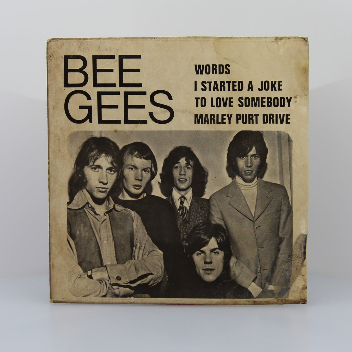 Bee Gees - To Love Somebody, Vinyl 7&quot; EP 45Rpm, Malaysia 1967