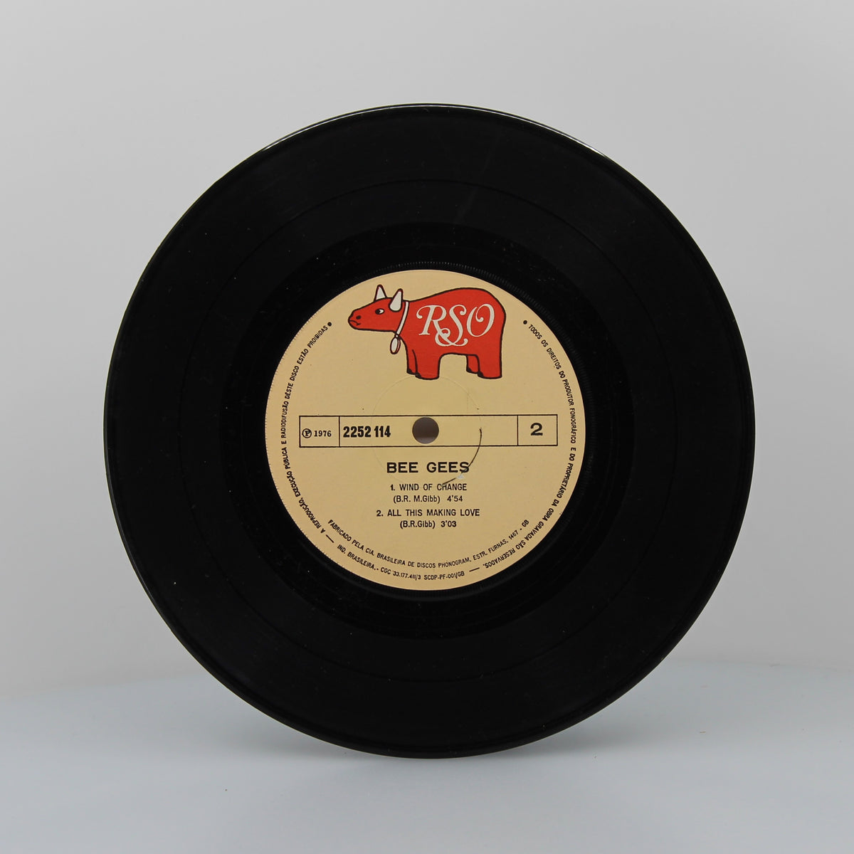 Bee Gees - Nights On Broadway, Vinyl 7&quot; Single  33 ⅓Rpm, Brazil 1976