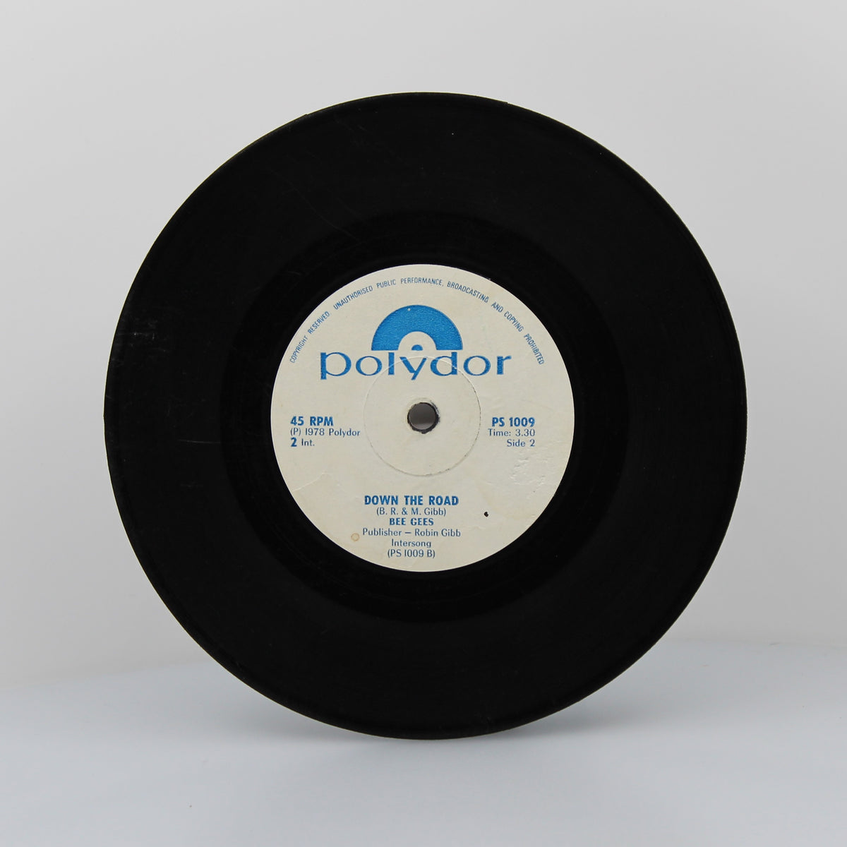 Bee Gees - Night Fever, Vinyl 7&quot; Single 45Rpm, Rhodesia 1978