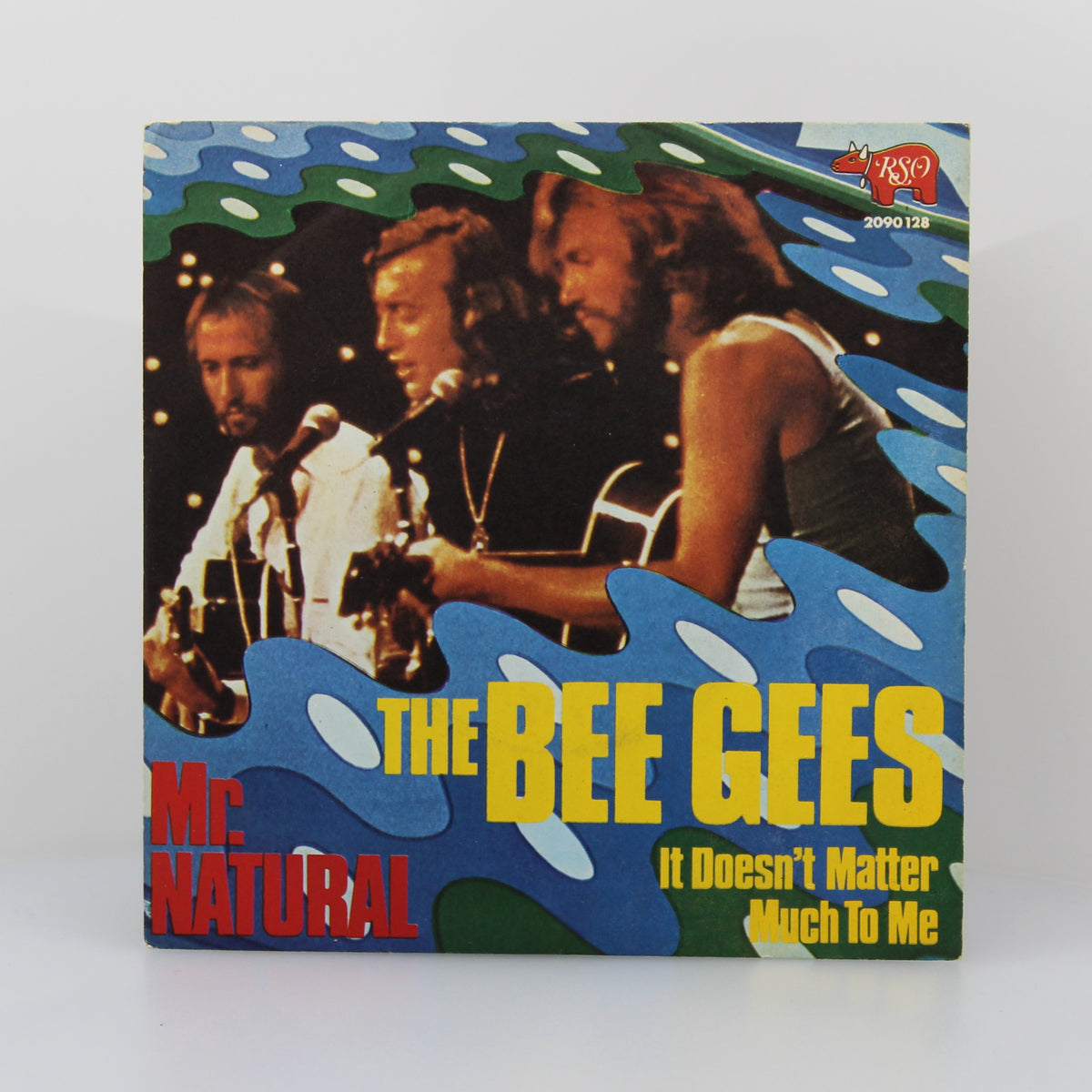 Bee Gees - Mr. Natural, Vinyl 7&quot; Single 45Rpm, Italy 1974