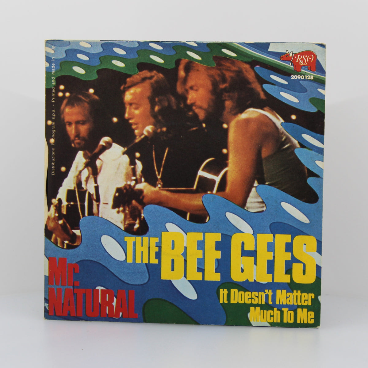 Bee Gees - Mr. Natural, Vinyl 7&quot; Single 45Rpm, Italy 1974