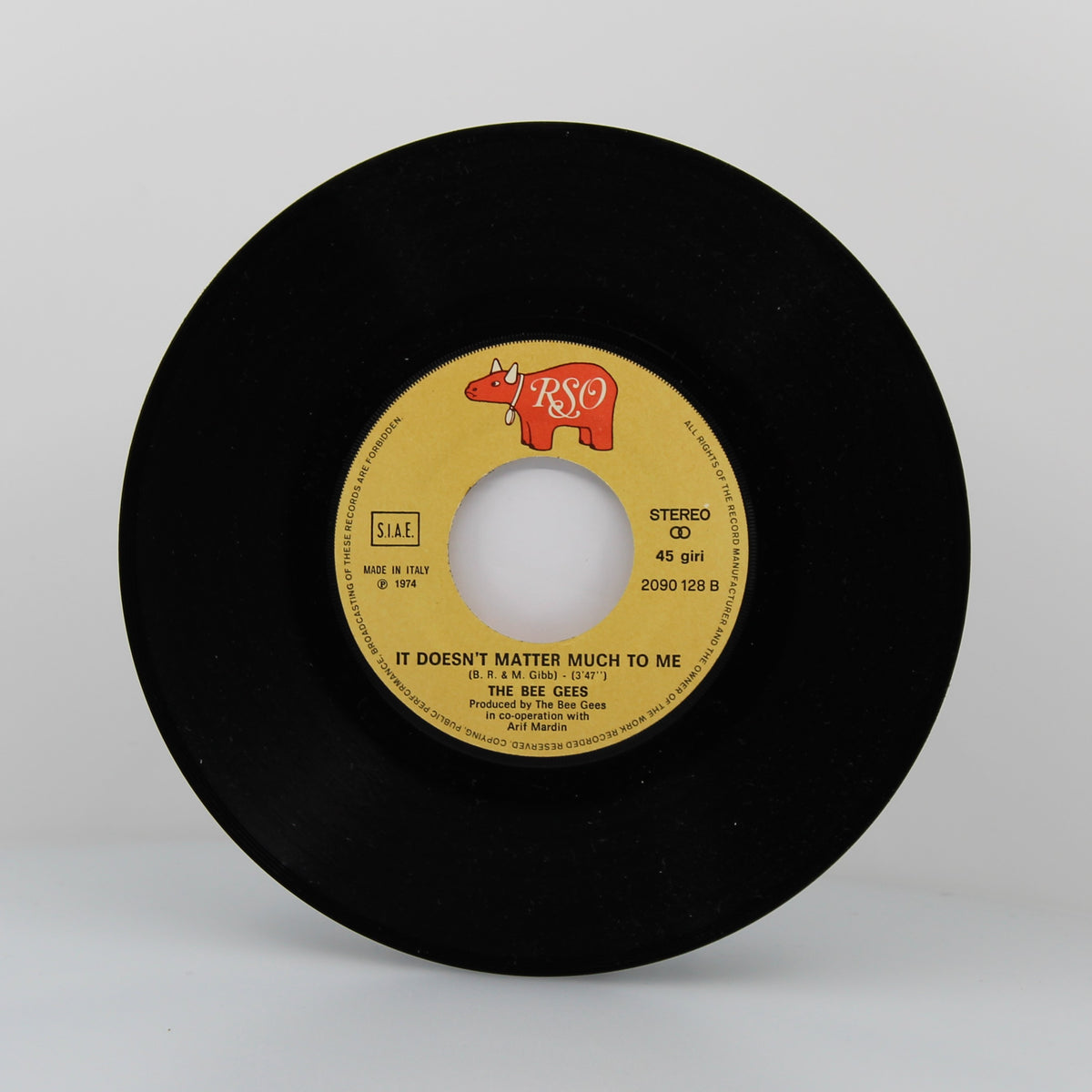 Bee Gees - Mr. Natural, Vinyl 7&quot; Single 45Rpm, Italy 1974