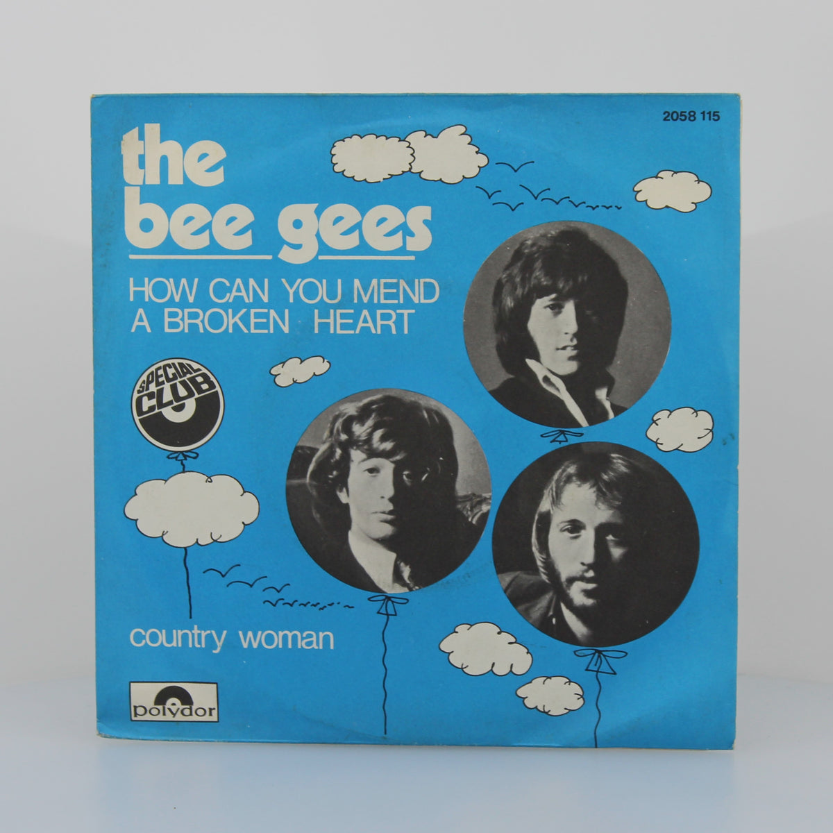 Bee Gees - How Can You Mend A Broken Heart, Vinyl 7&quot; Single 45Rpm, France