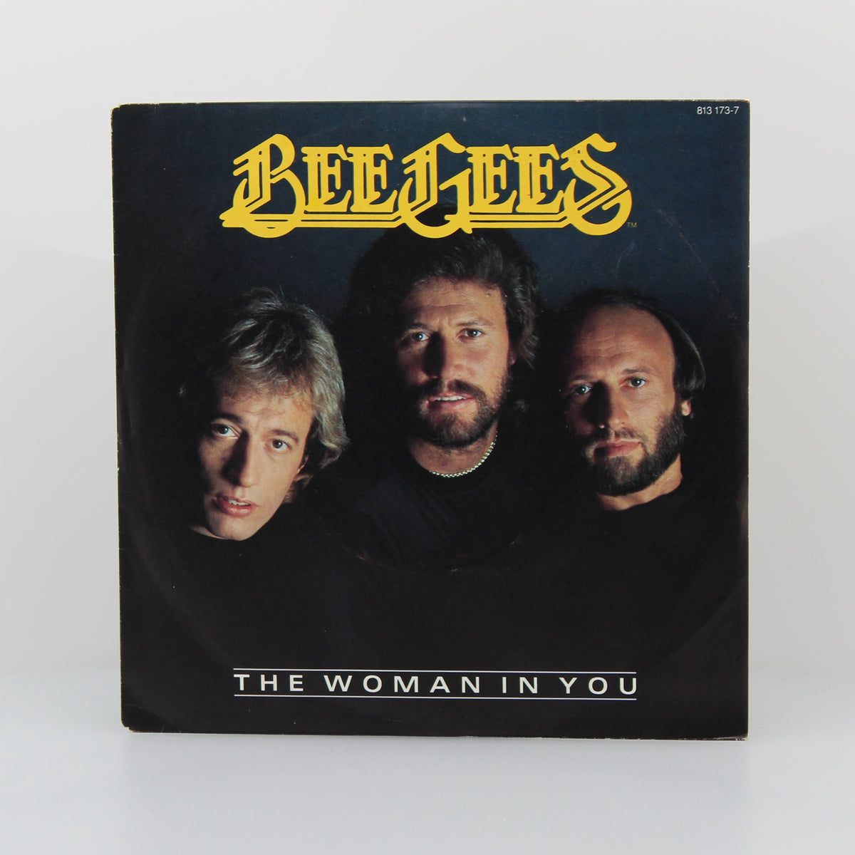 Bee Gees - The Woman In You, Vinyl 7&quot; Single 45Rpm, France 1983