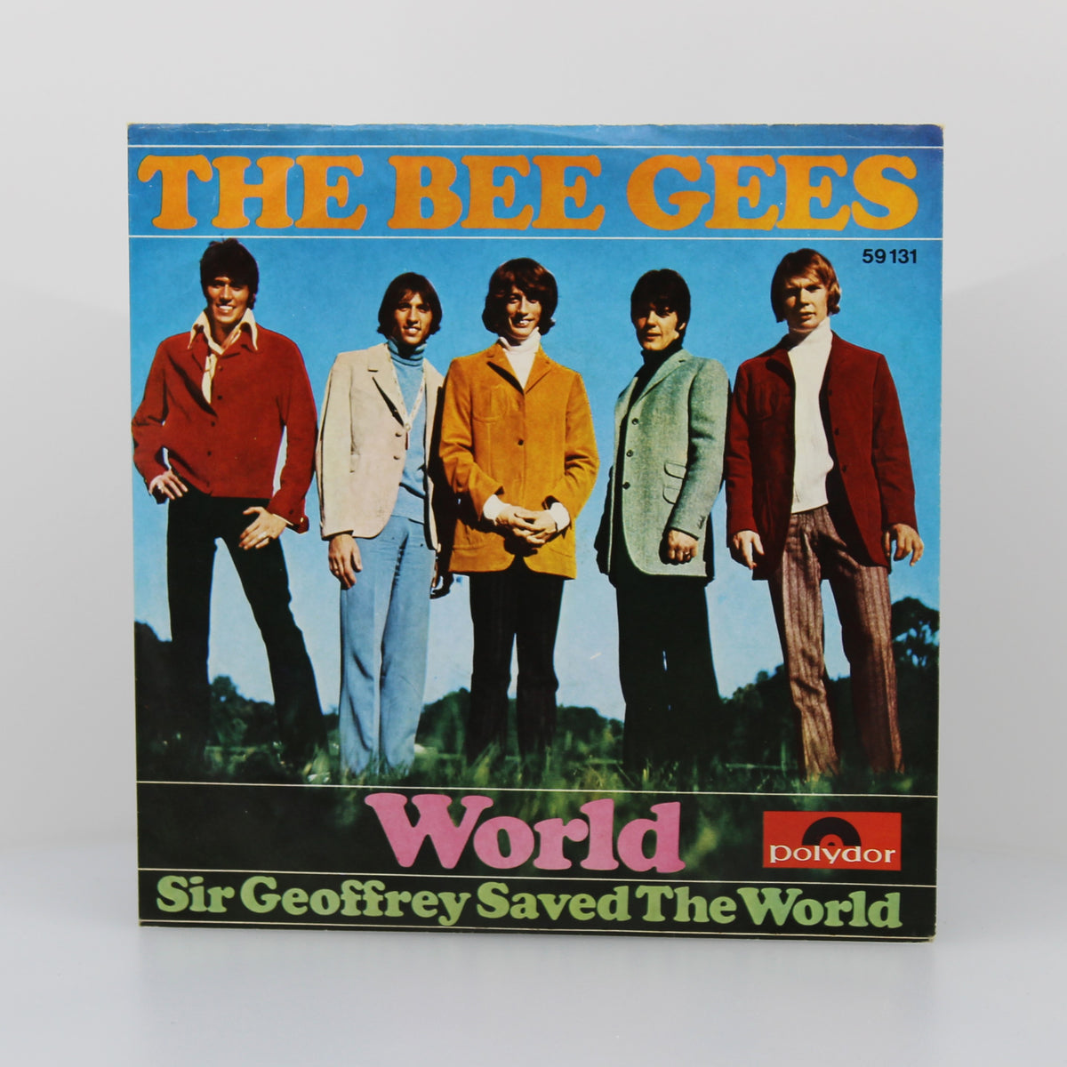 Bee Gees - World, Vinyl 7&quot; Single 45Rpm, Germany 1967