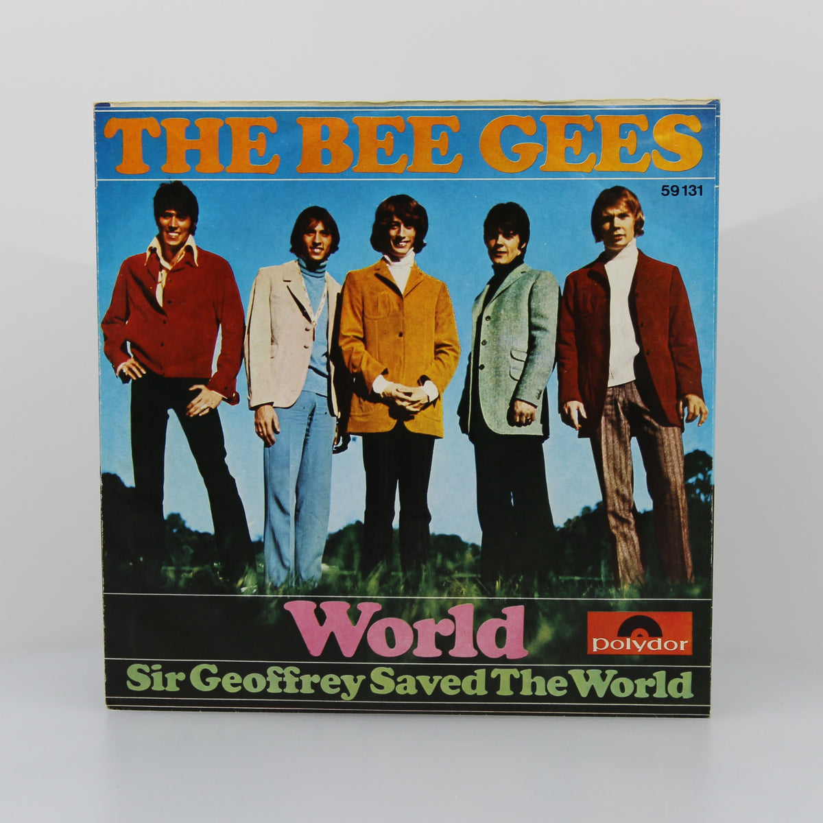 Bee Gees - World, Vinyl 7&quot; Single 45Rpm, Germany 1967