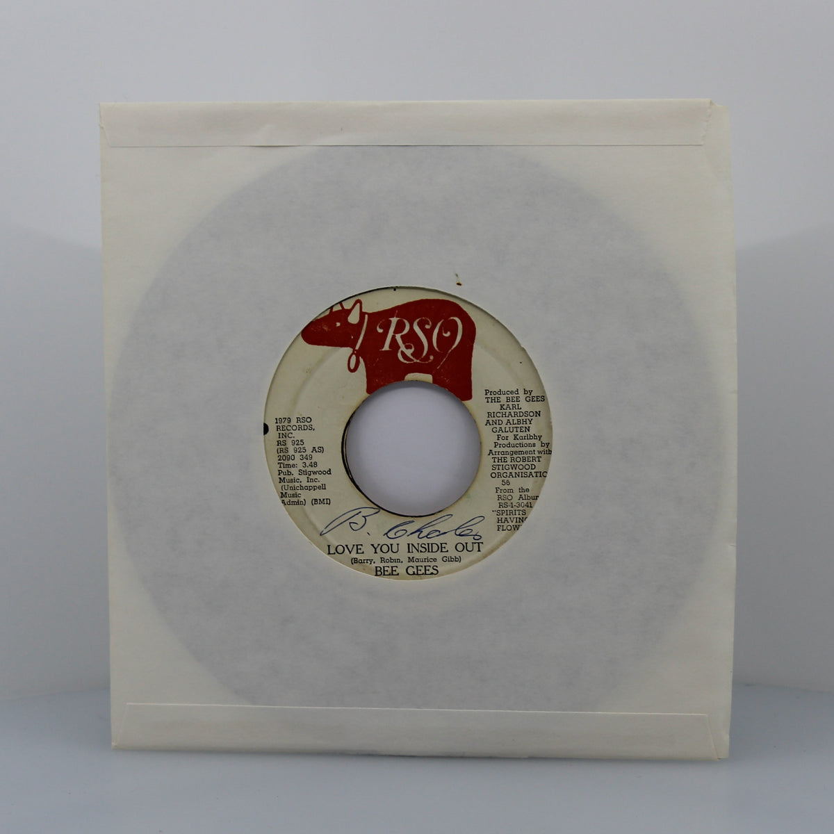 Bee Gees - Love You Inside Out, Vinyl 7&quot; Single 45Rpm, Jamaica 1979