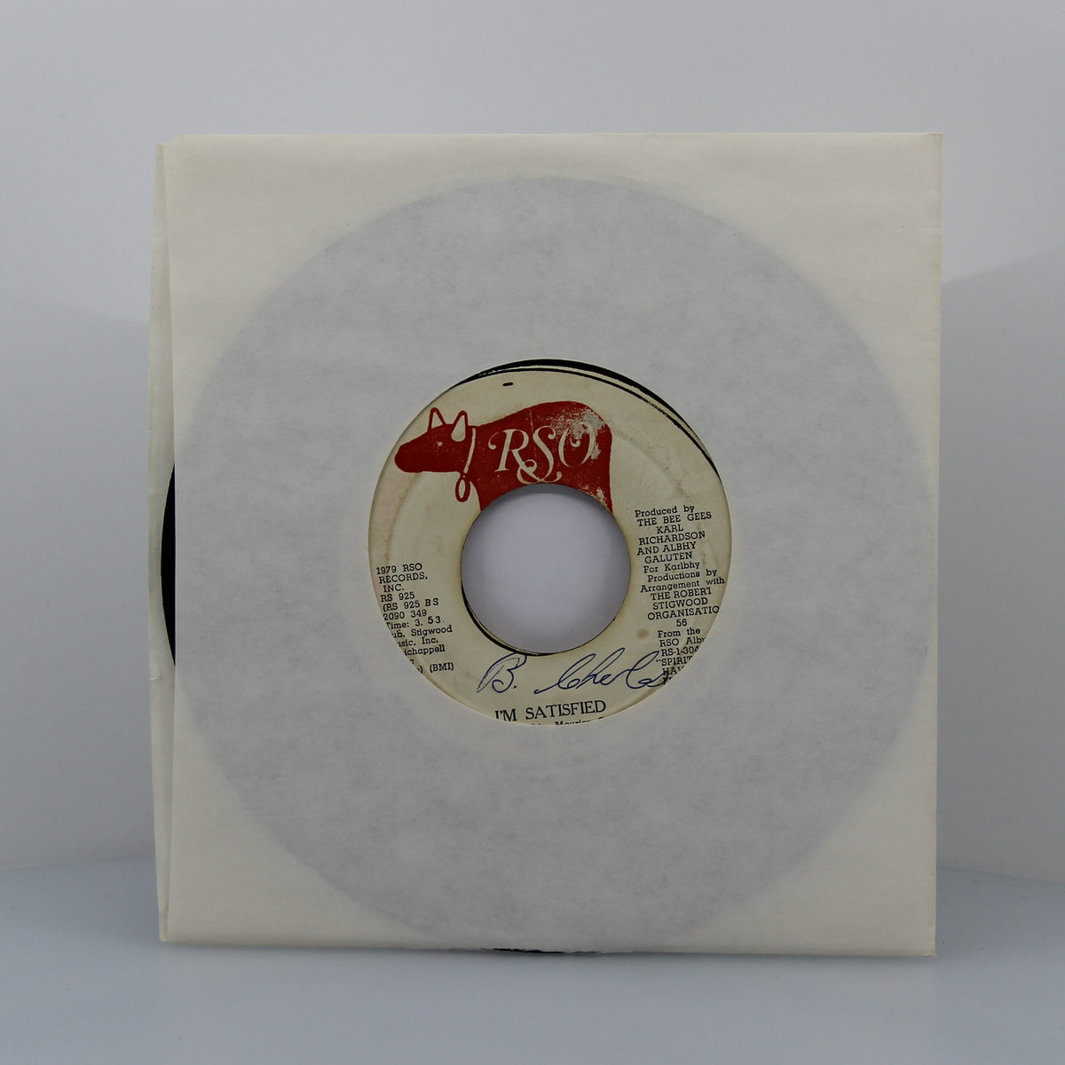 Bee Gees - Love You Inside Out, Vinyl 7&quot; Single 45Rpm, Jamaica 1979