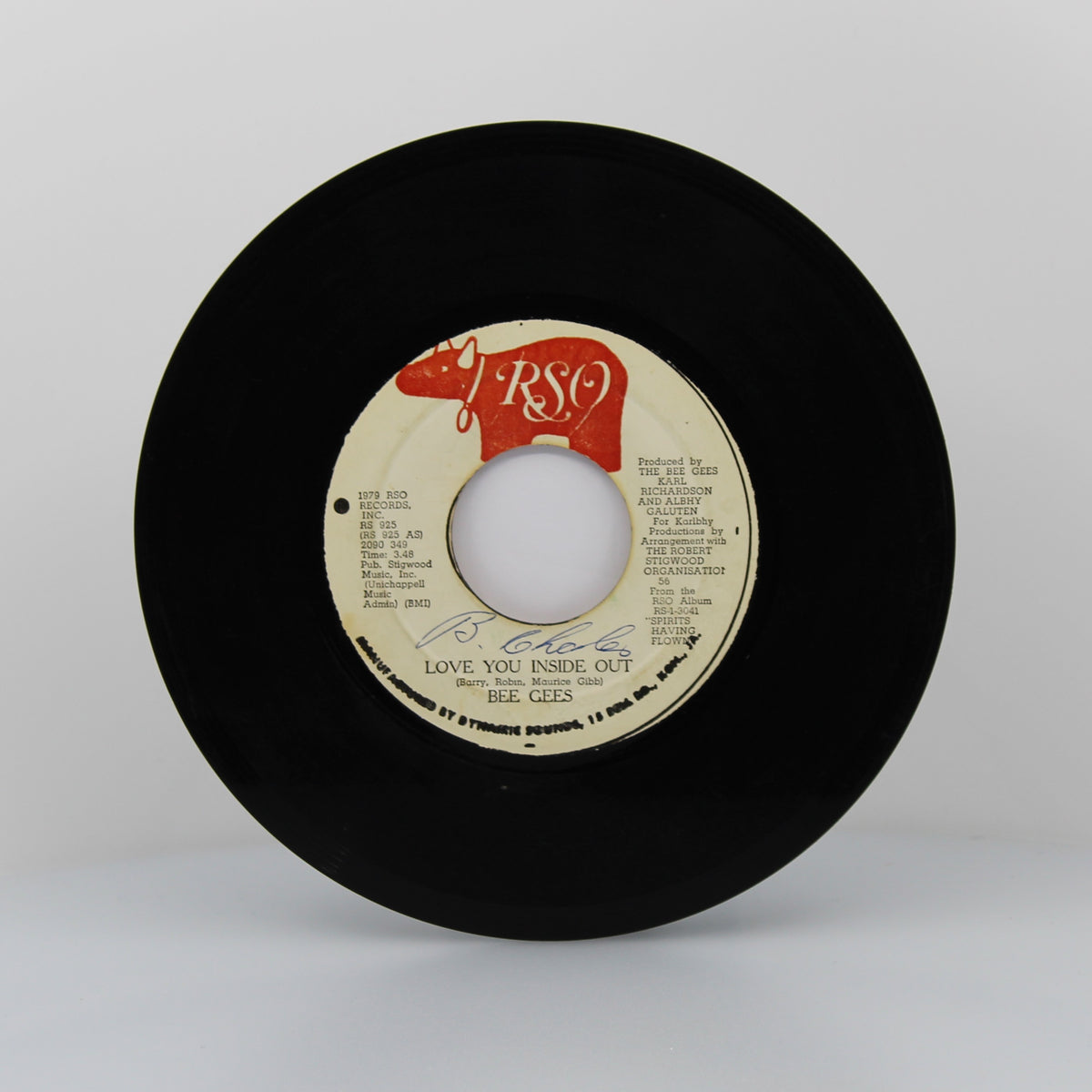 Bee Gees - Love You Inside Out, Vinyl 7&quot; Single 45Rpm, Jamaica 1979