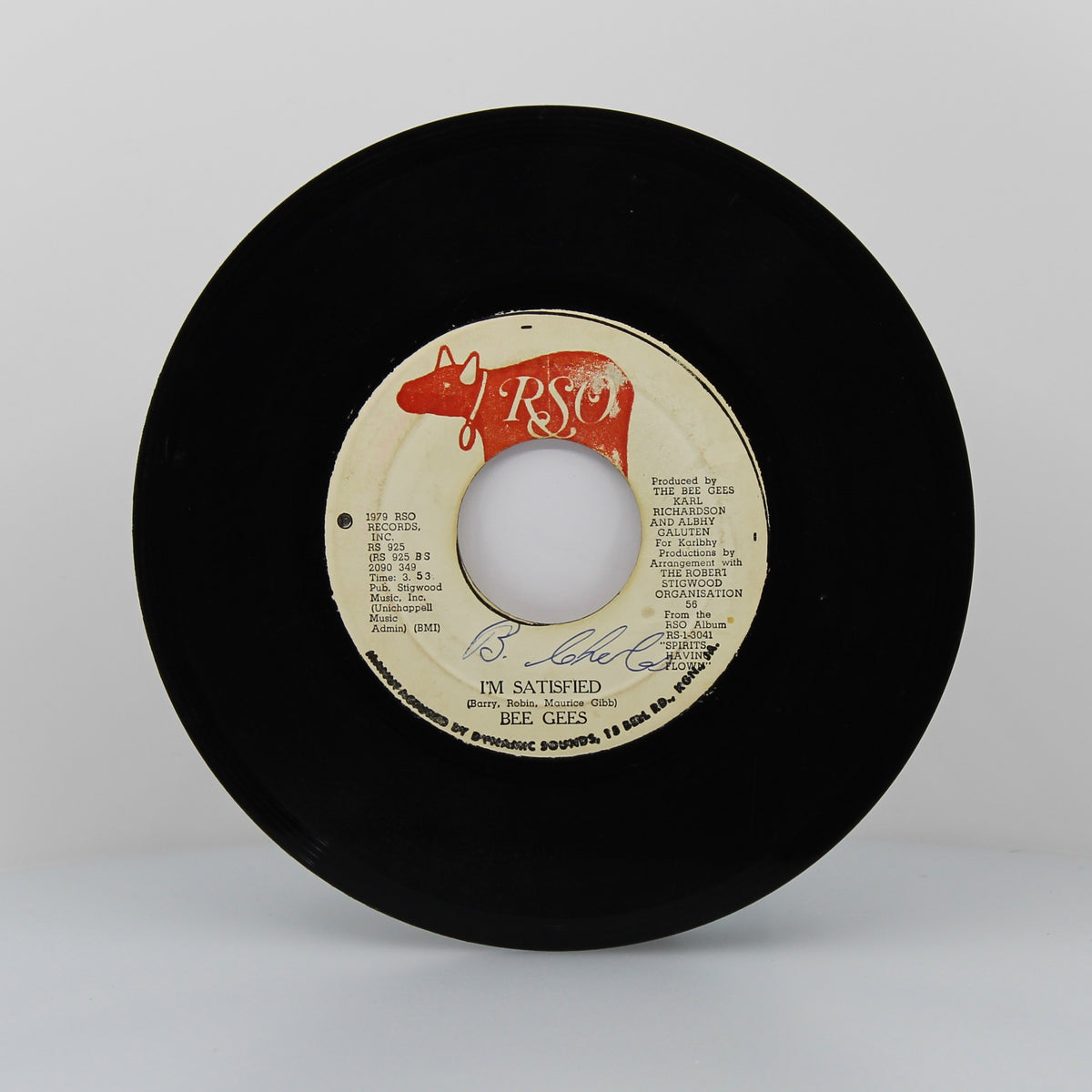 Bee Gees - Love You Inside Out, Vinyl 7&quot; Single 45Rpm, Jamaica 1979