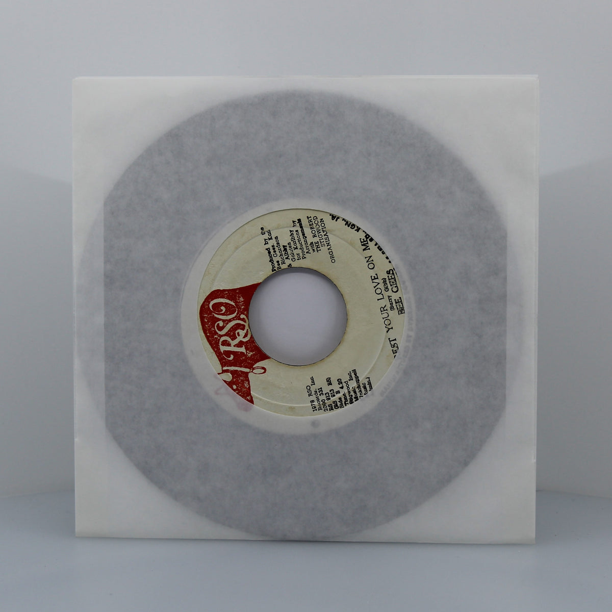 Bee Gees - Too Much Heaven, Vinyl 7&quot; Single 45Rpm, Jamaica 1978