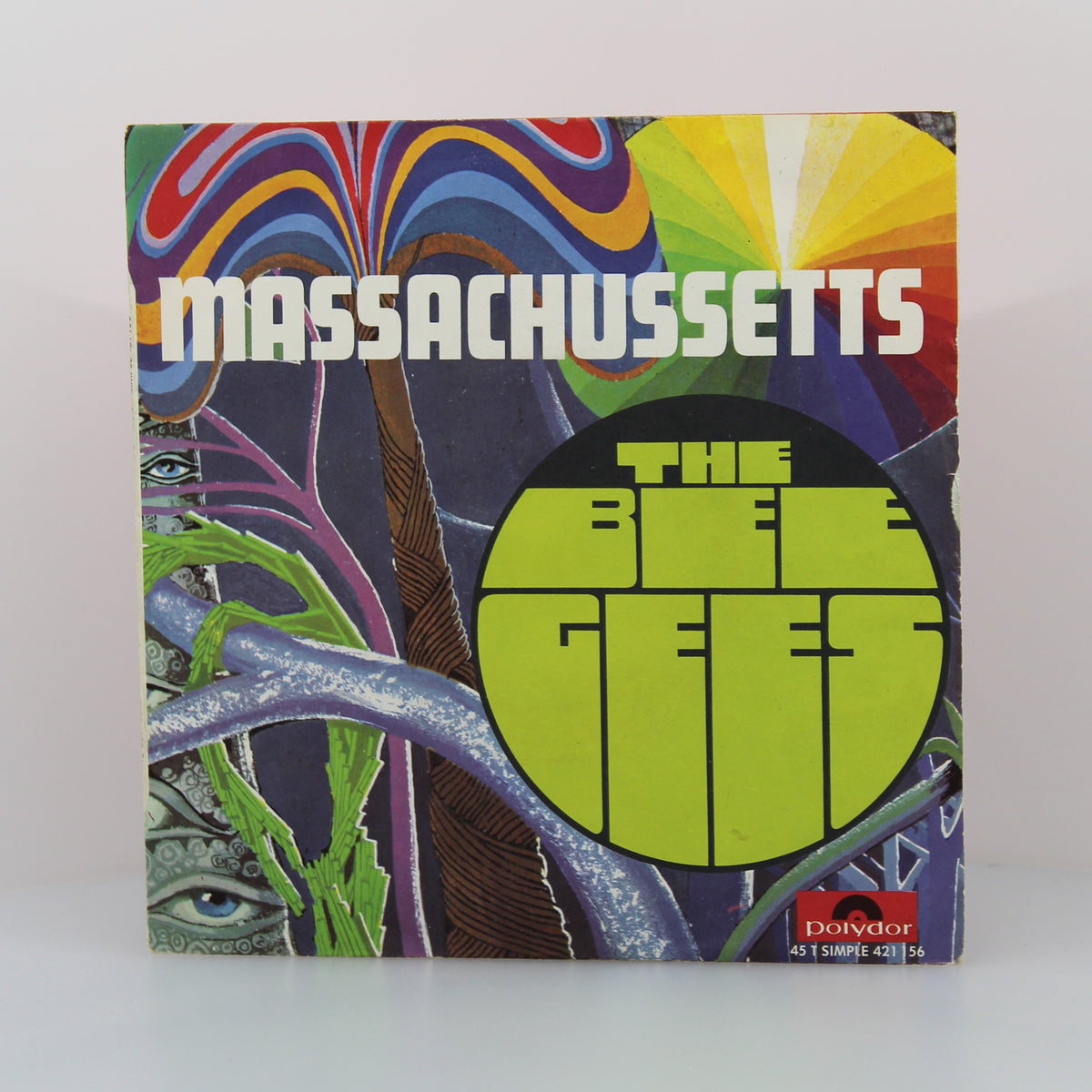 Bee Gees - Massachusetts, Vinyl 7&quot; Single 45Rpm, France 1967