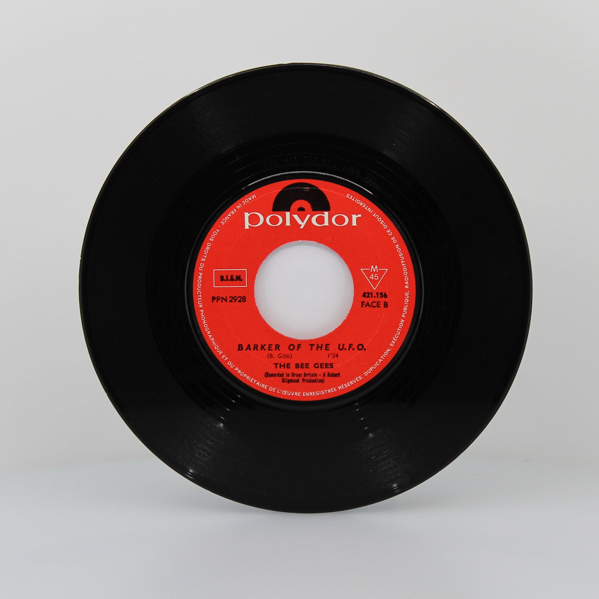 Bee Gees - Massachusetts, Vinyl 7&quot; Single 45Rpm, France 1967
