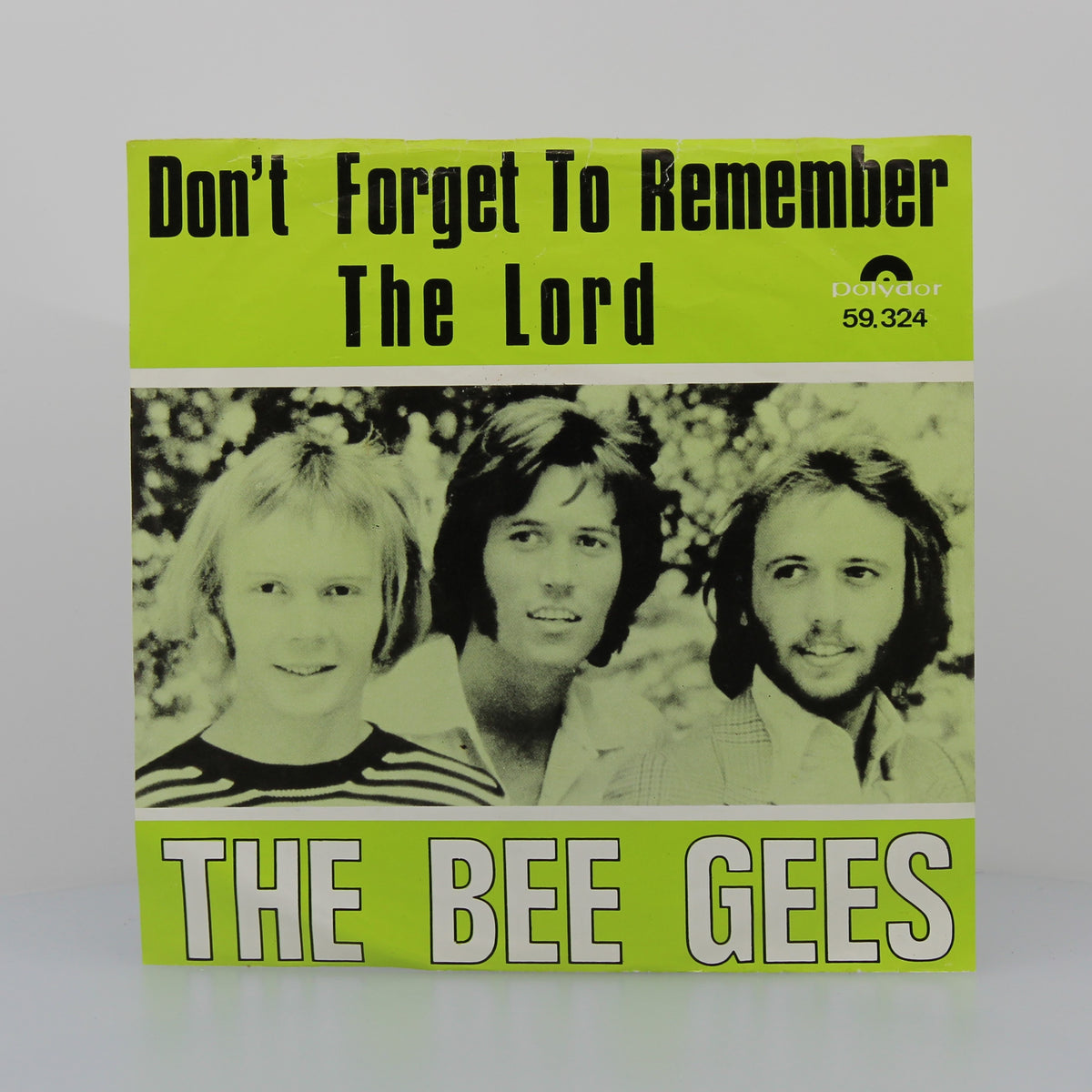 Bee Gees - Don&#39;t Forget To Remember, Vinyl 7&quot; Single 45Rpm,