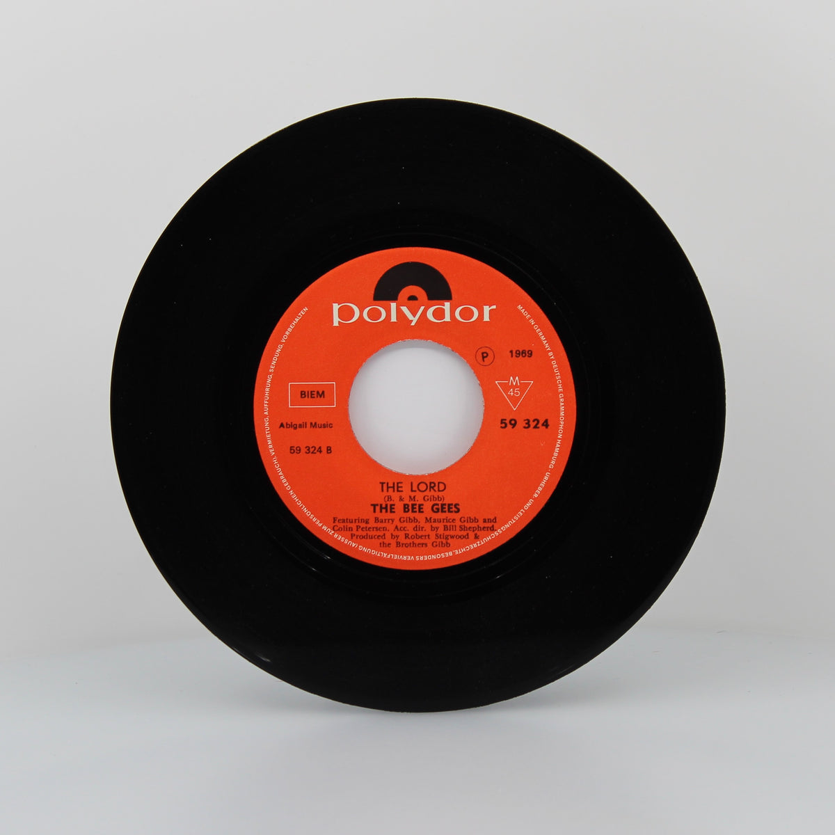 Bee Gees - Don&#39;t Forget To Remember, Vinyl 7&quot; Single 45Rpm,