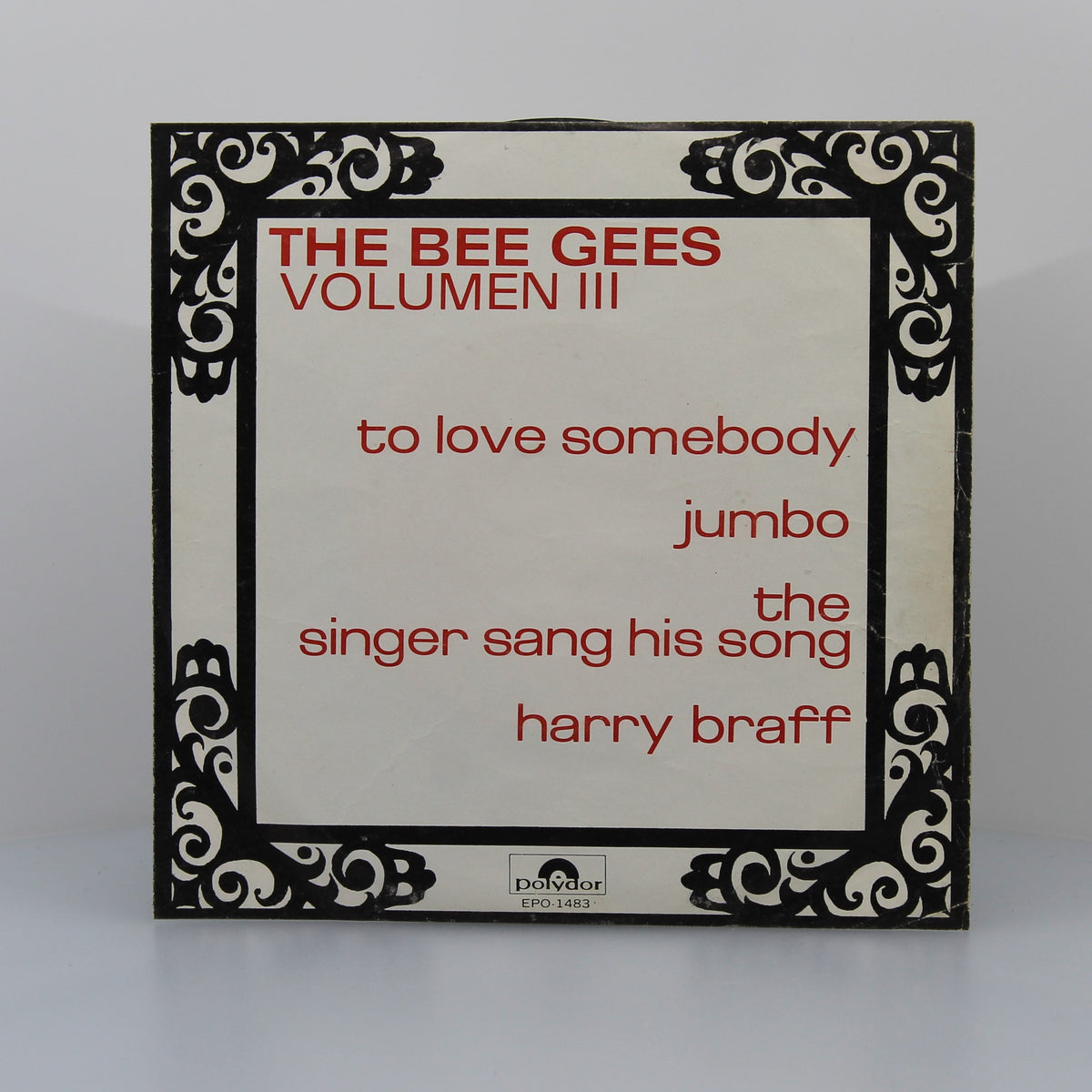 Bee Gees - To Love Somebody, Vinyl 7&quot; Single 45Rpm, Mexico 1967