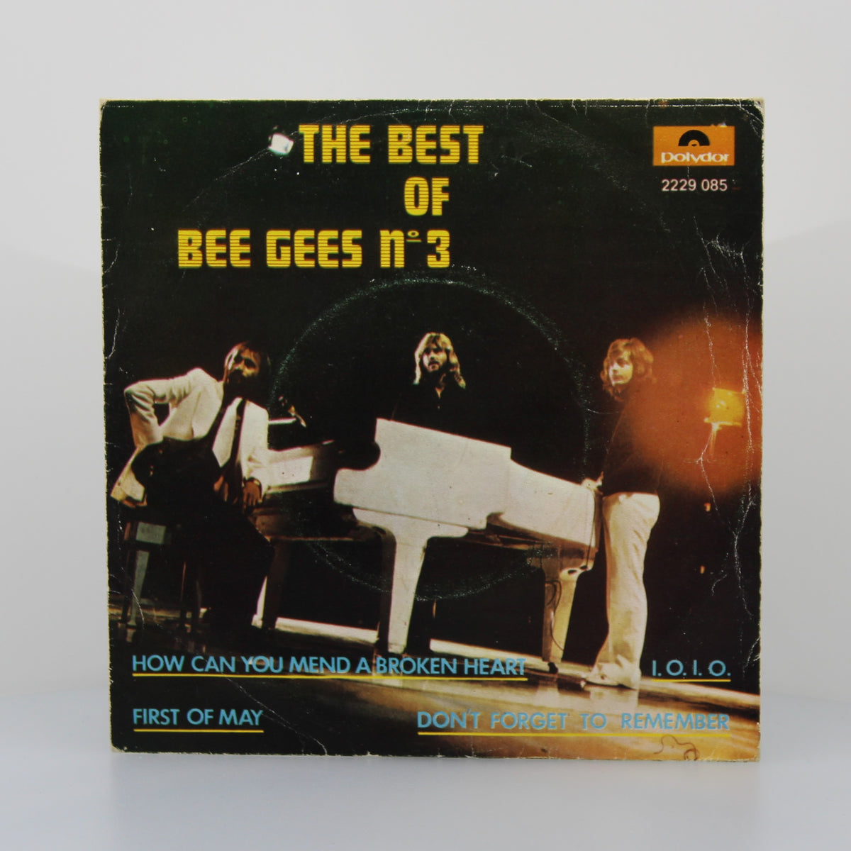 Bee Gees - The Best Of Bee Gees Nº 3, Vinyl 7&quot; Single 45Rpm, Portugal