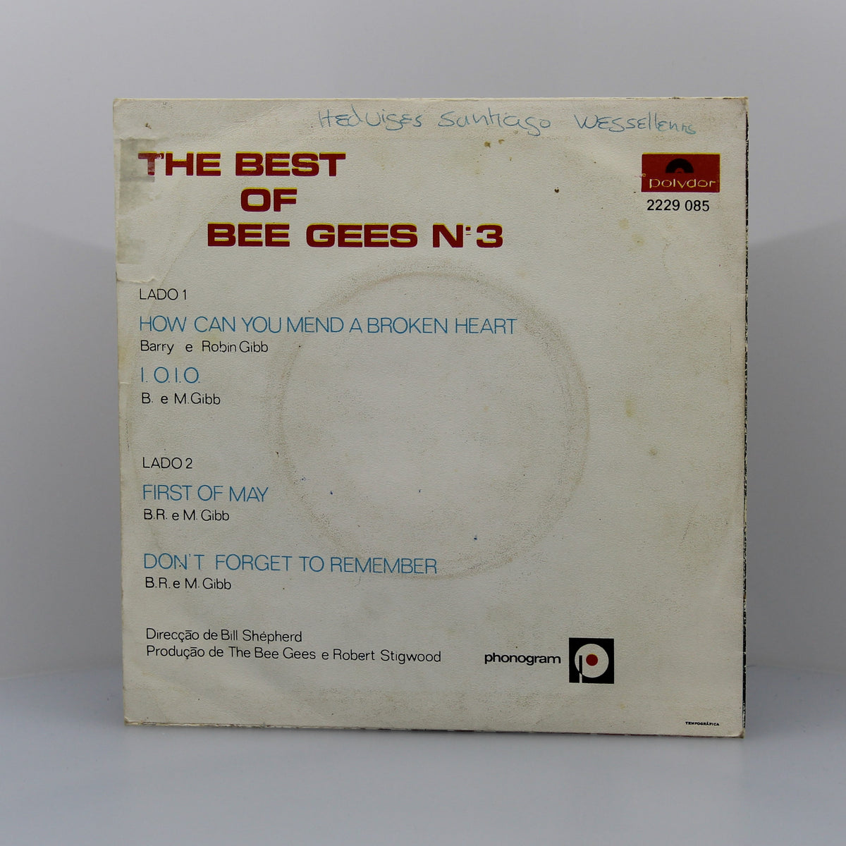 Bee Gees - The Best Of Bee Gees Nº 3, Vinyl 7&quot; Single 45Rpm, Portugal