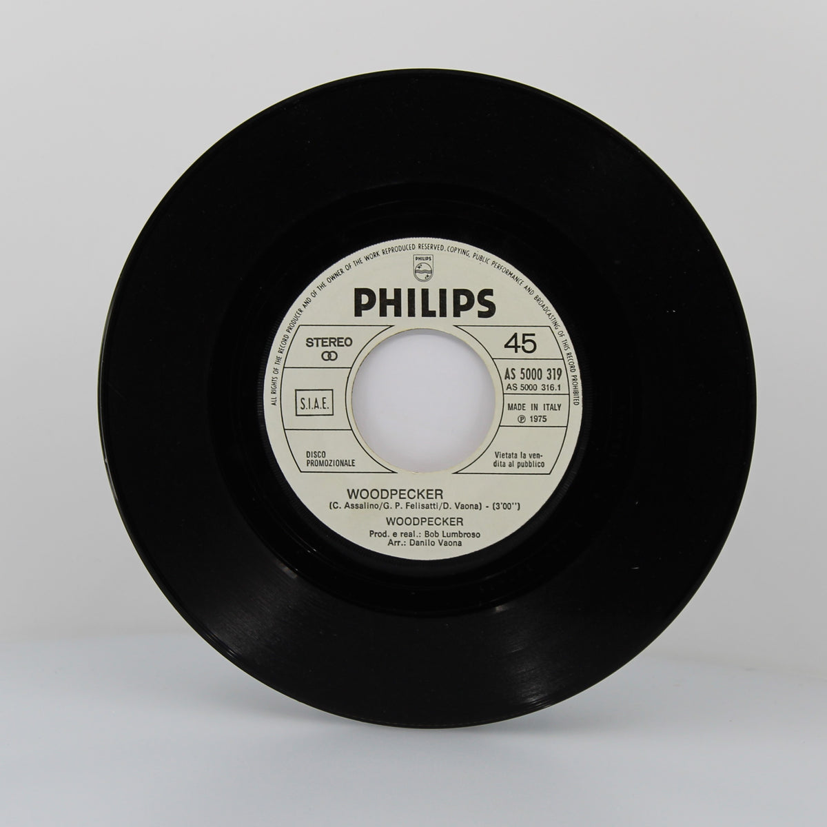 Bee Gees - Jive Talkin&#39;, Vinyl 7&quot; Single 45Rpm Promo, Italy 1975