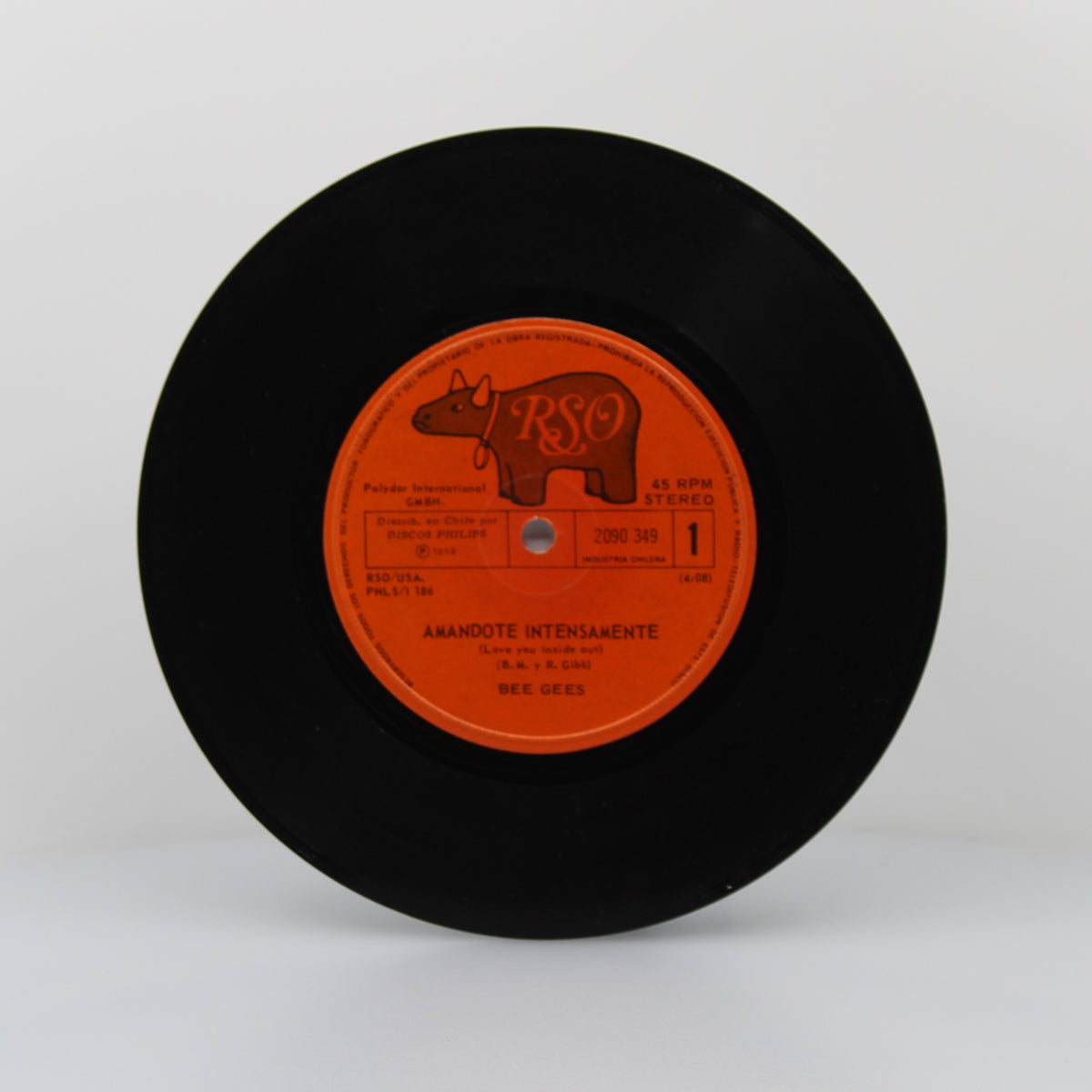 Bee Gees - Amandote Intensamente, Vinyl 7&quot; Single 45Rpm, Chile 1979