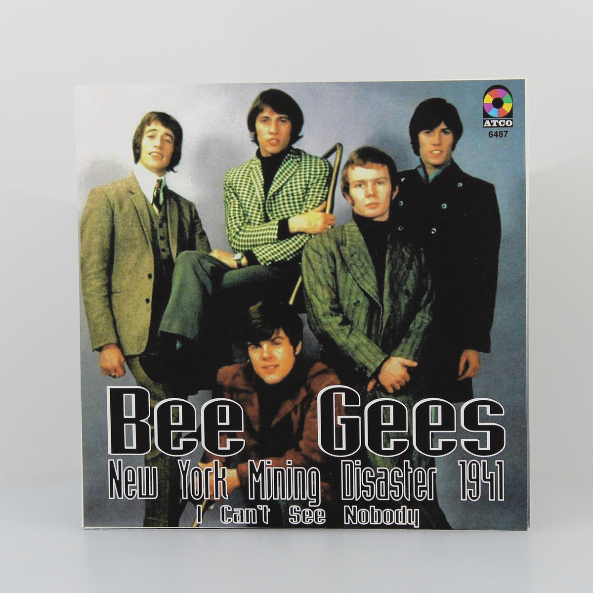 Bee Gees - New York Mining Disaster 1941, Vinyl 7&quot; Single 45Rpm, United States 1967