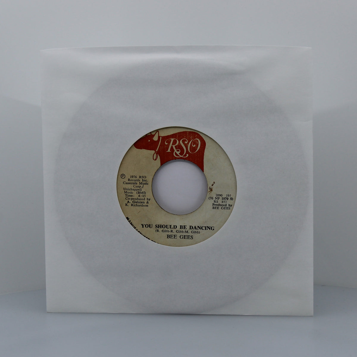 Bee Gees - You Should Be Dancing, Vinyl 7&quot; Single 45Rpm, Jamaica 1976