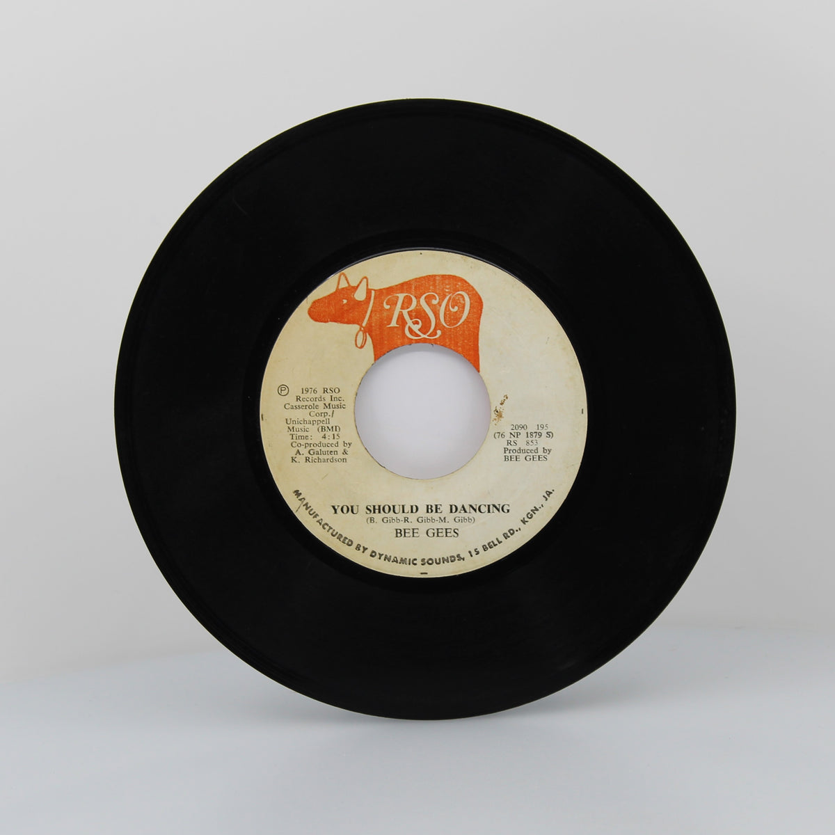 Bee Gees - You Should Be Dancing, Vinyl 7&quot; Single 45Rpm, Jamaica 1976