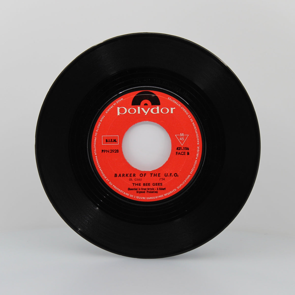 Bee Gees - Massachusetts, Vinyl 7&quot; Single 45Rpm, France