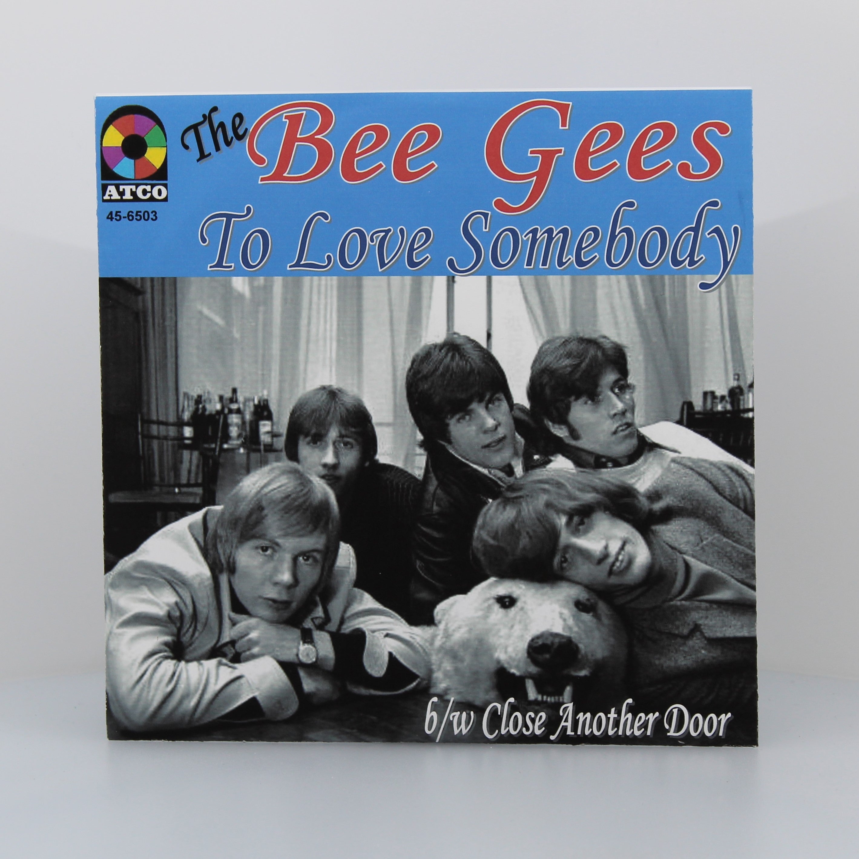 Bee Gees - To Love Somebody, Vinyl 7" Single 45Rpm, United States 1967 -  preciousvinyl