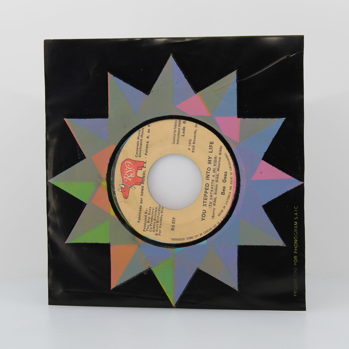 Bee Gees - Love So Right, Vinyl 7&quot; Single 45Rpm, Panama 1976