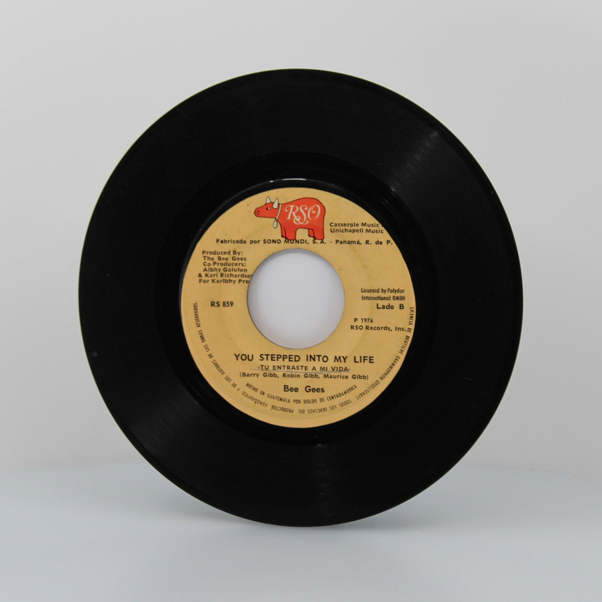Bee Gees - Love So Right, Vinyl 7&quot; Single 45Rpm, Panama 1976