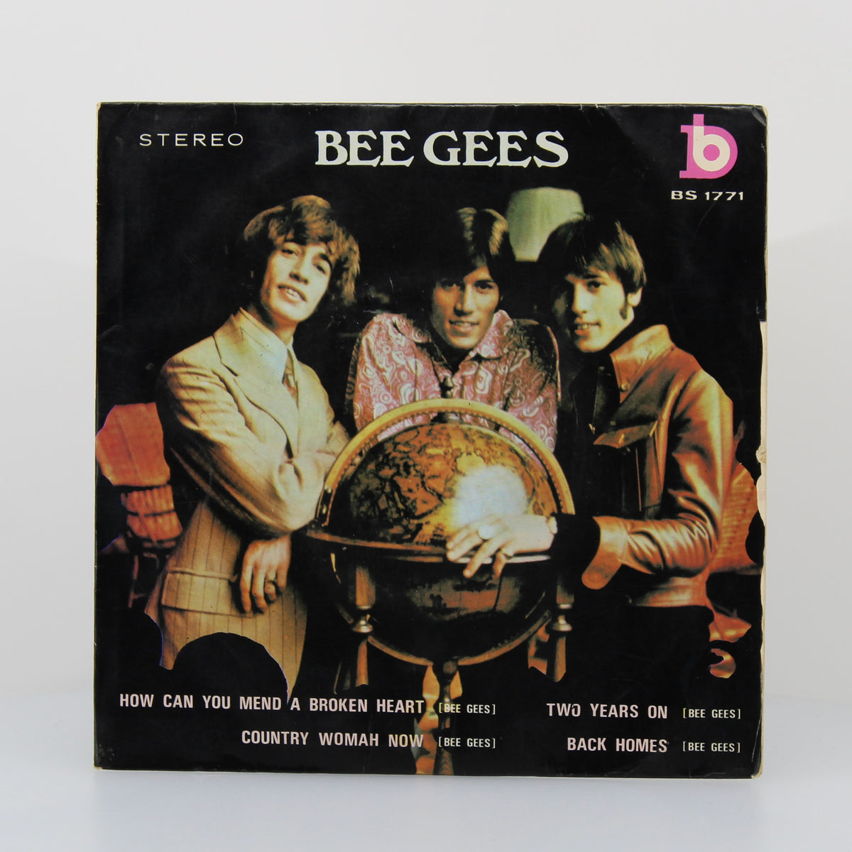 Bee Gees - How Can You Mend A Broken Heart, Vinyl 7&quot; EP 45Rpm,