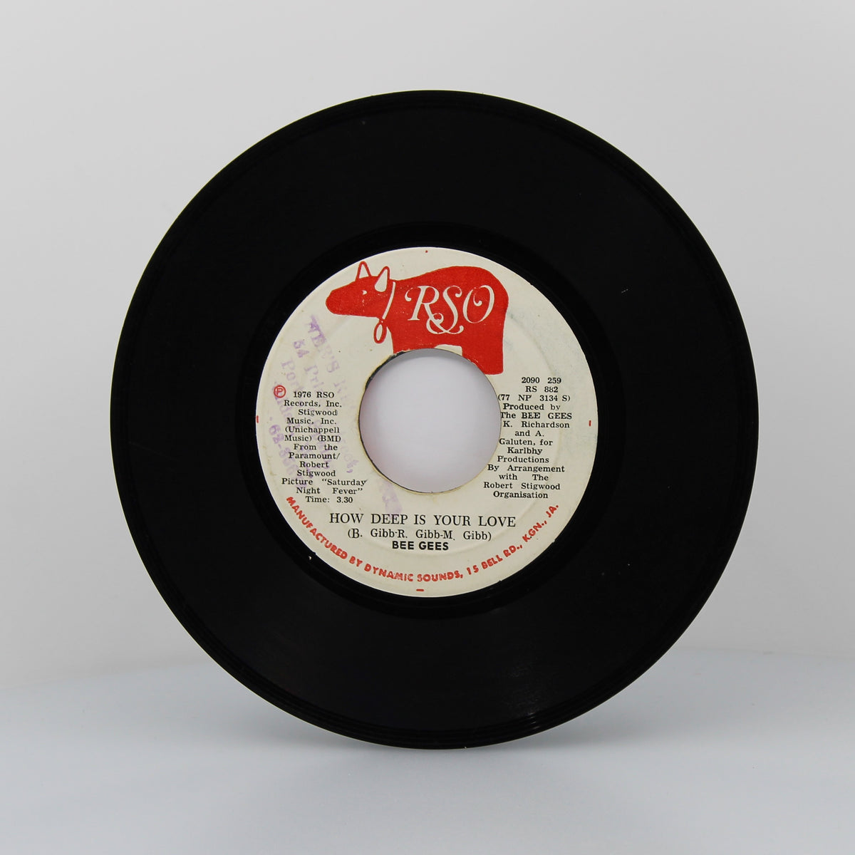 Bee Gees - How Deep Is Your Love, Vinyl 7&quot; Single 45Rpm, Jamaica 1976