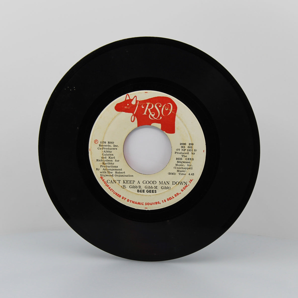 Bee Gees - How Deep Is Your Love, Vinyl 7&quot; Single 45Rpm, Jamaica 1976