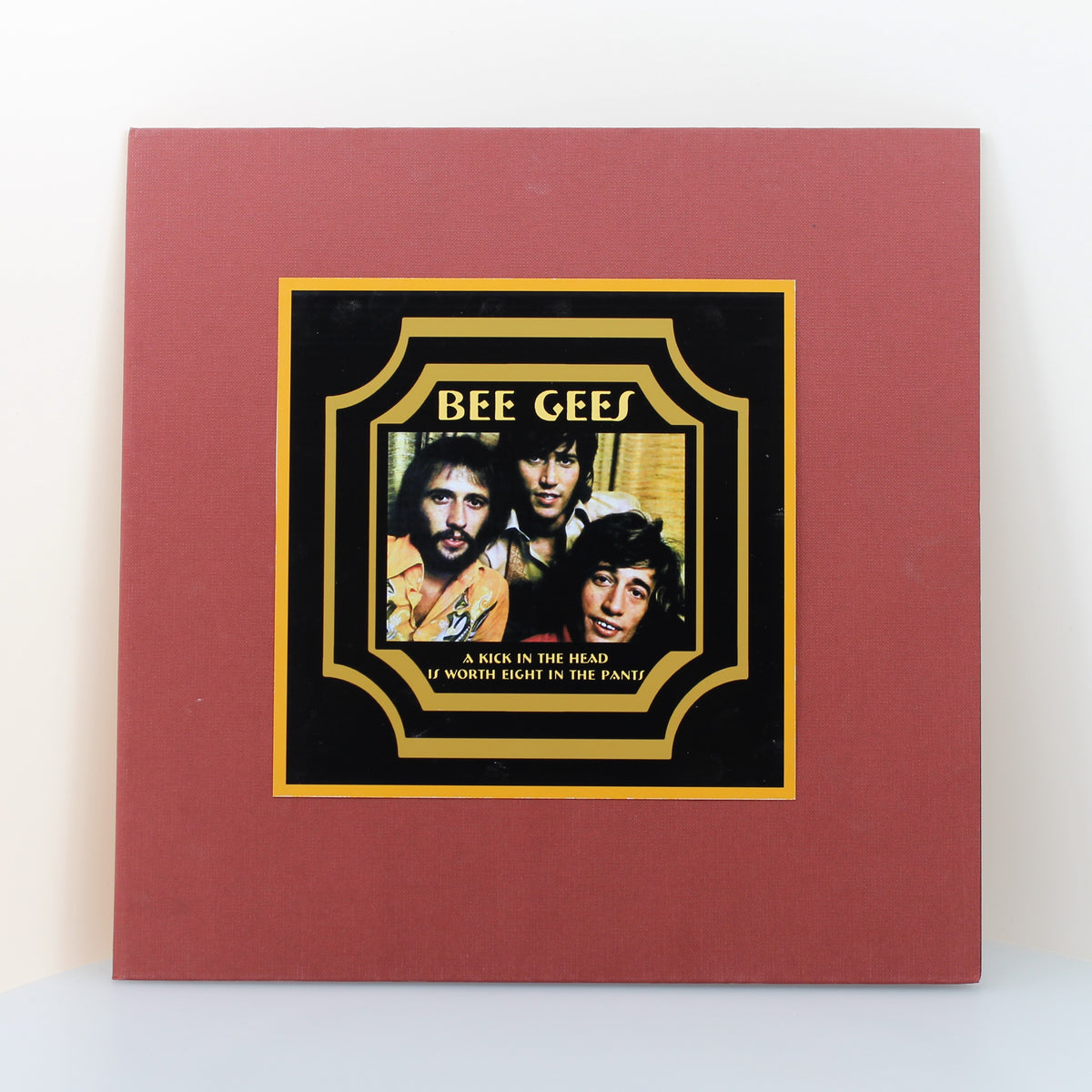 Bee Gees - A Kick In The Head Is Worth Eight In The Pants, 2x Vinyl LP 33Rpm Test Pressing, Malaysia