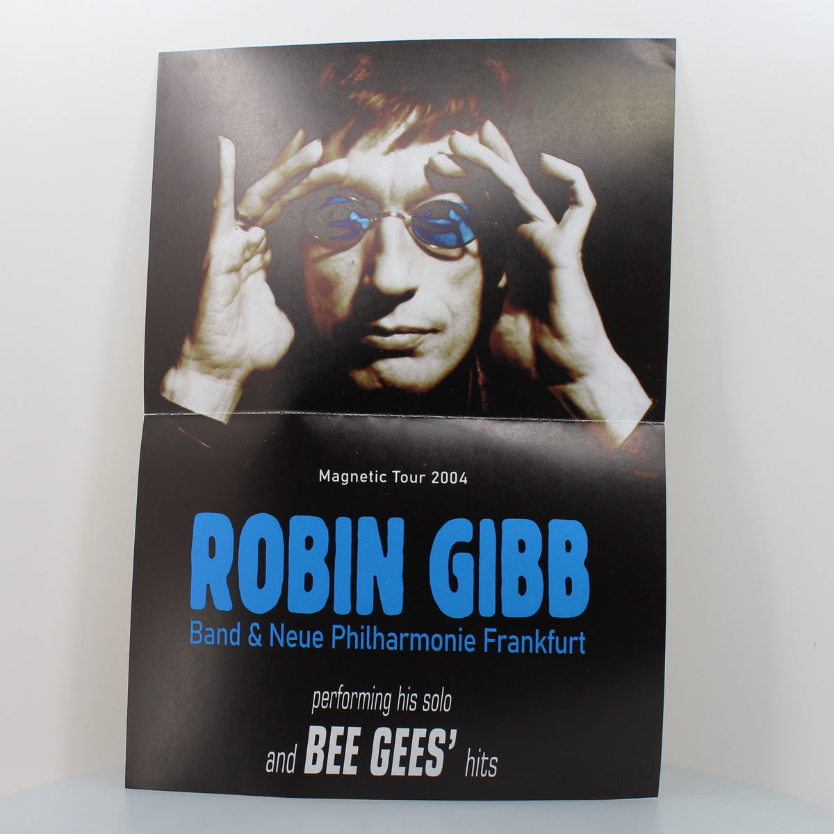 Robin Gibb - Magnetic Tour 2004 Live, 2x Vinyl LP Album 33Rpm