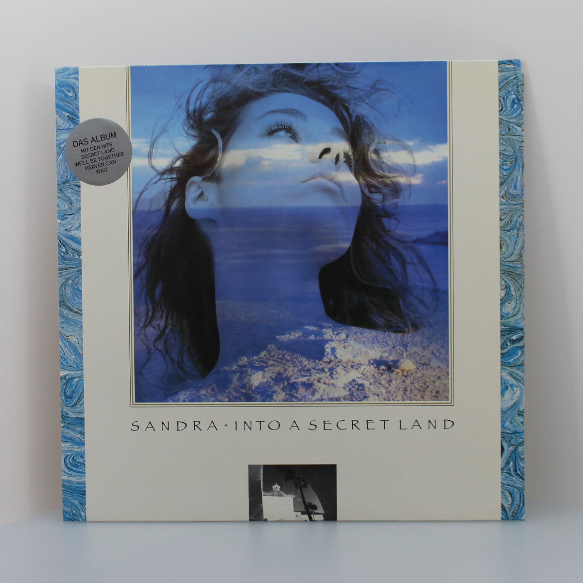 Sandra - Into A Secret Land, Vinyl LP 33Rpm,