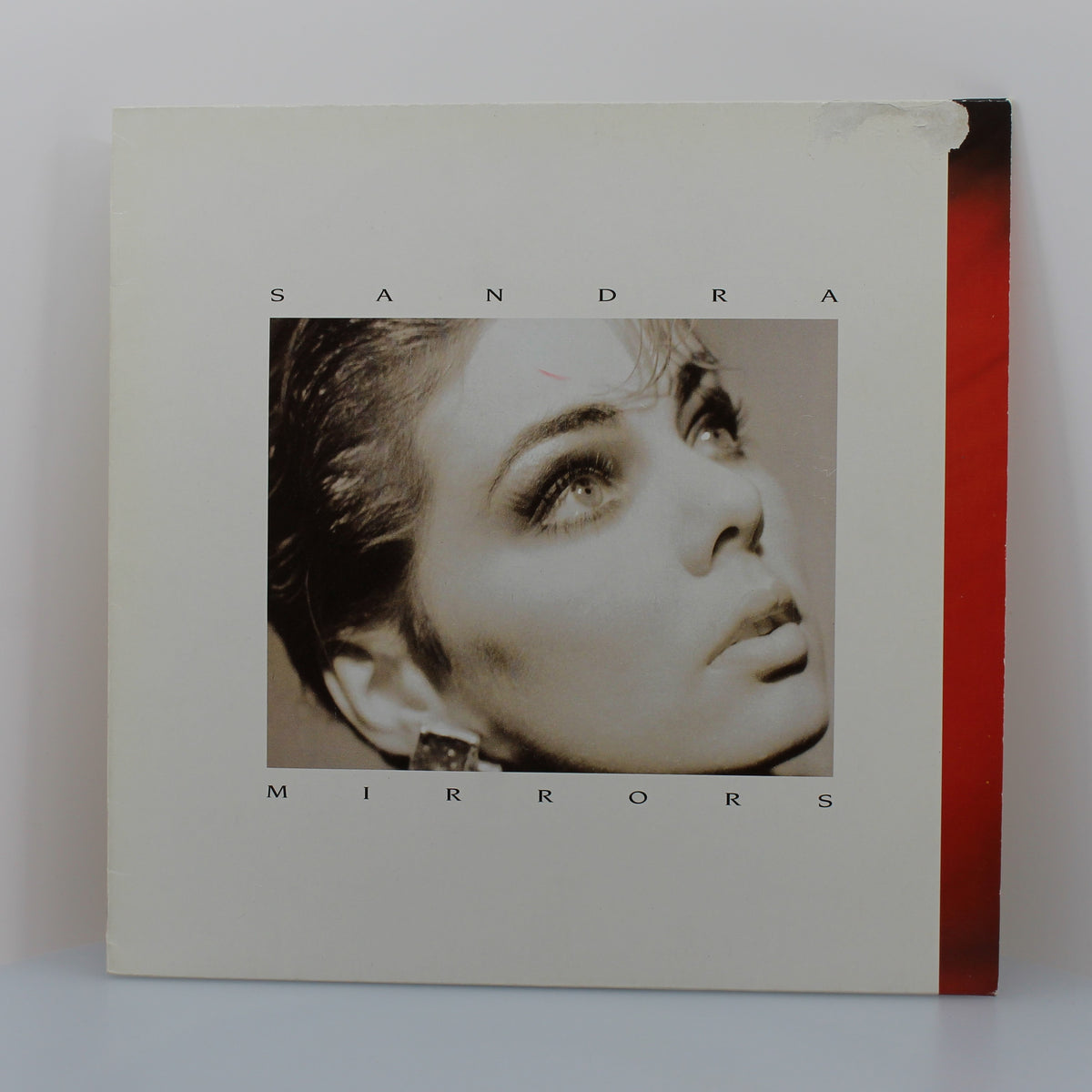 Sandra - Mirrors, Vinyl LP 33Rpm,
