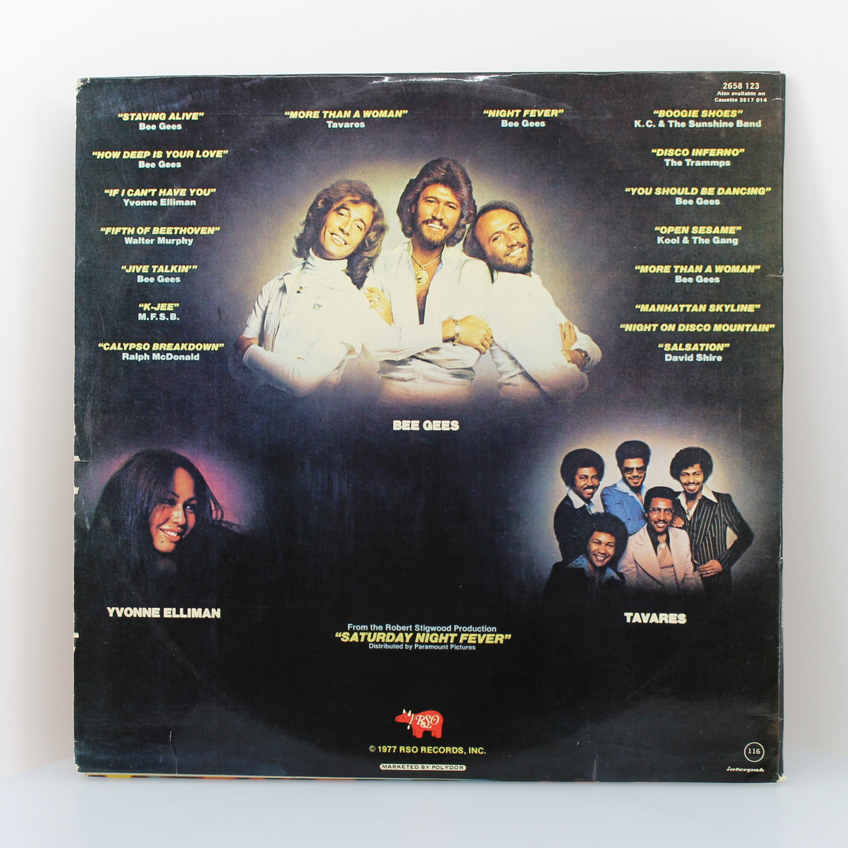 Bee Gees - Saturday Night Fever, Vinyl LP 33Rpm, South Africa