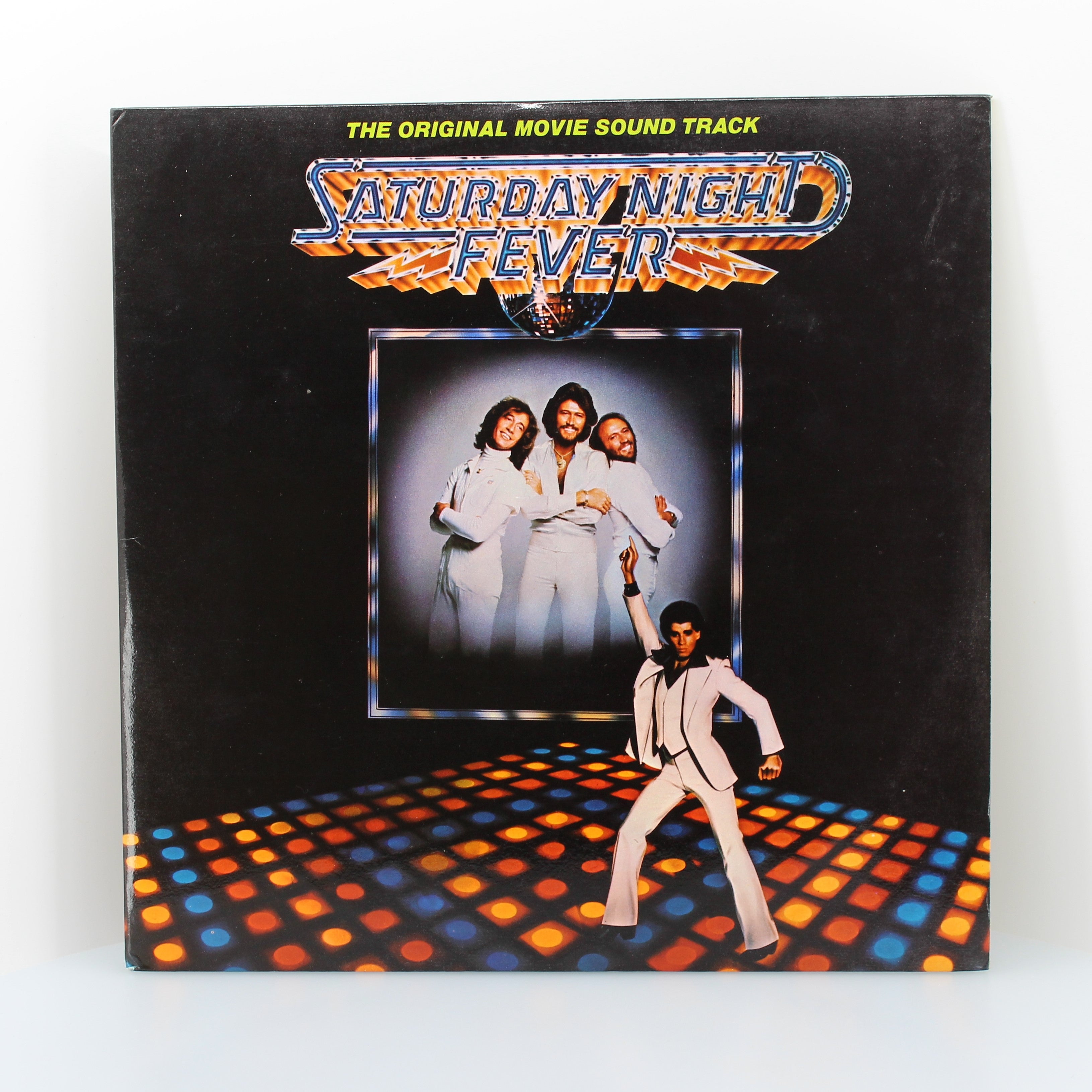 SATURDAY NIGHT FEVER 西ドイツ盤 RED FACE 初期盤 Bee Gees - Saturday Night Fever, Vinyl LP Album 33Rpm, Singapore