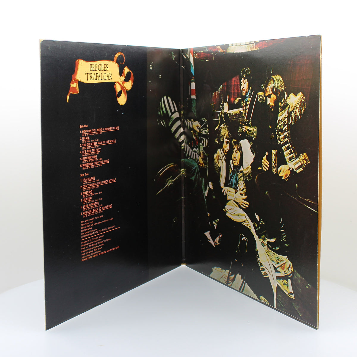 Bee Gees - Trafalgar, Vinyl LP Album 33Rpm, Canada 1976