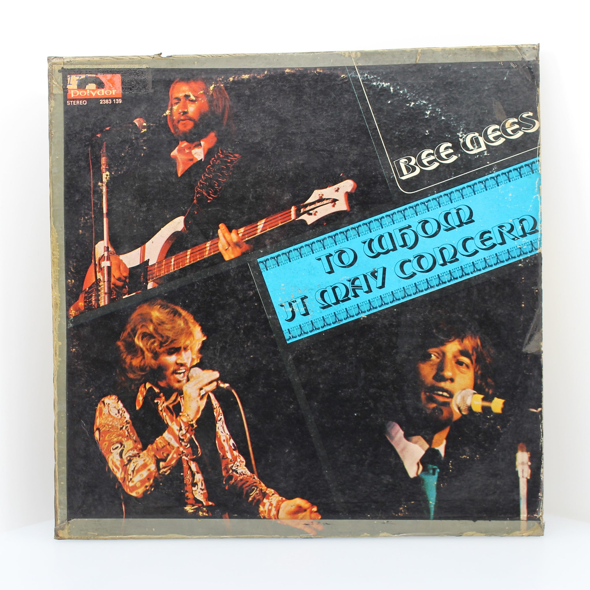 Bee Gees - To Whom It May Concern, Vinyl LP Album Stereo 33Rpm