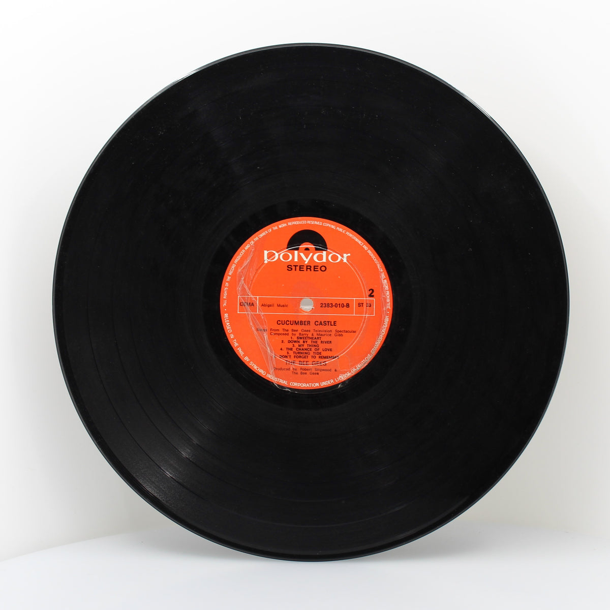 Bee Gees - Cucumber Castle, Vinyl LP Album 33Rpm, Philippines 1970