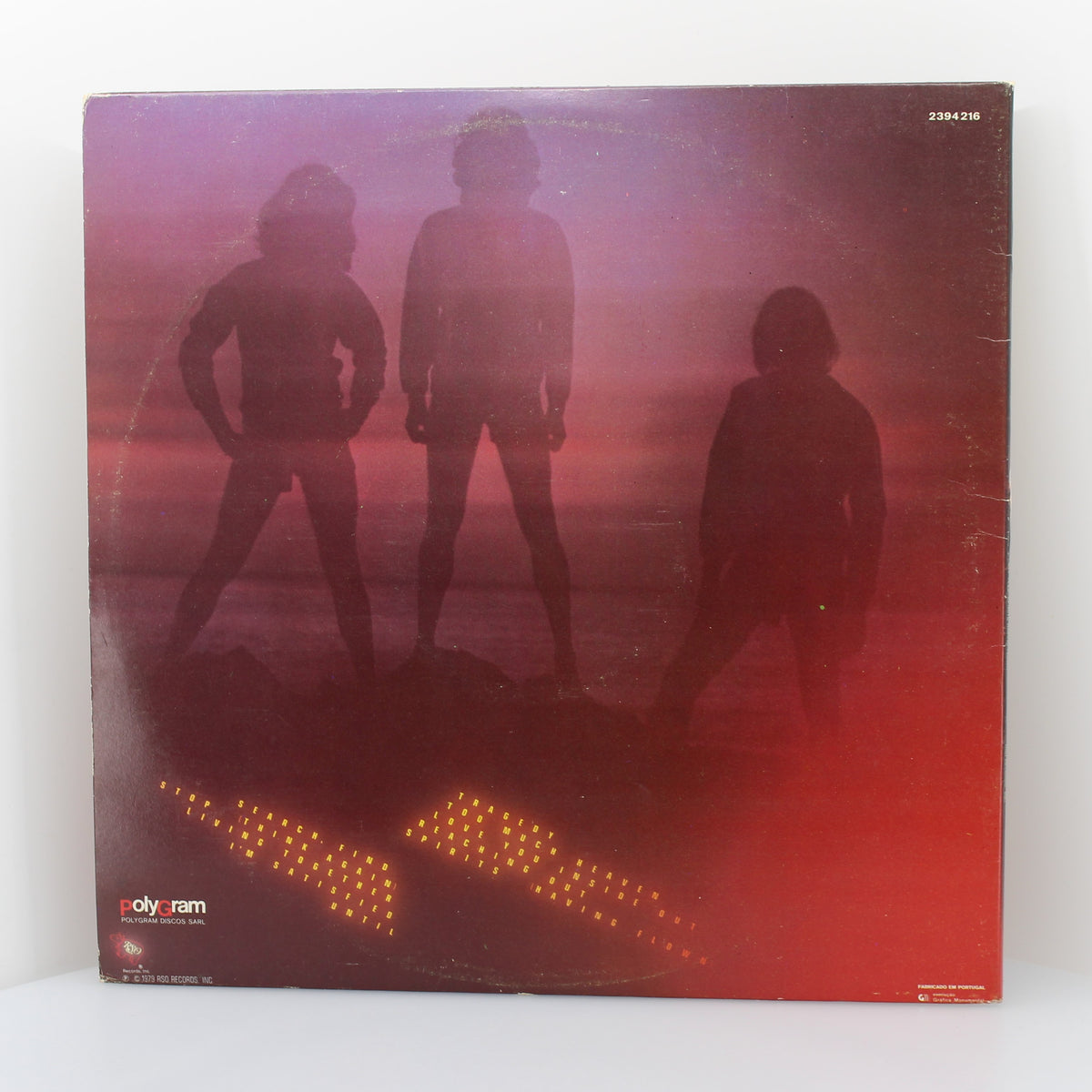 Bee Gees - Spirits Having Flown, Vinyl LP Album 33Rpm Promo &quot;Not For Sale&quot;, Portugal 1979