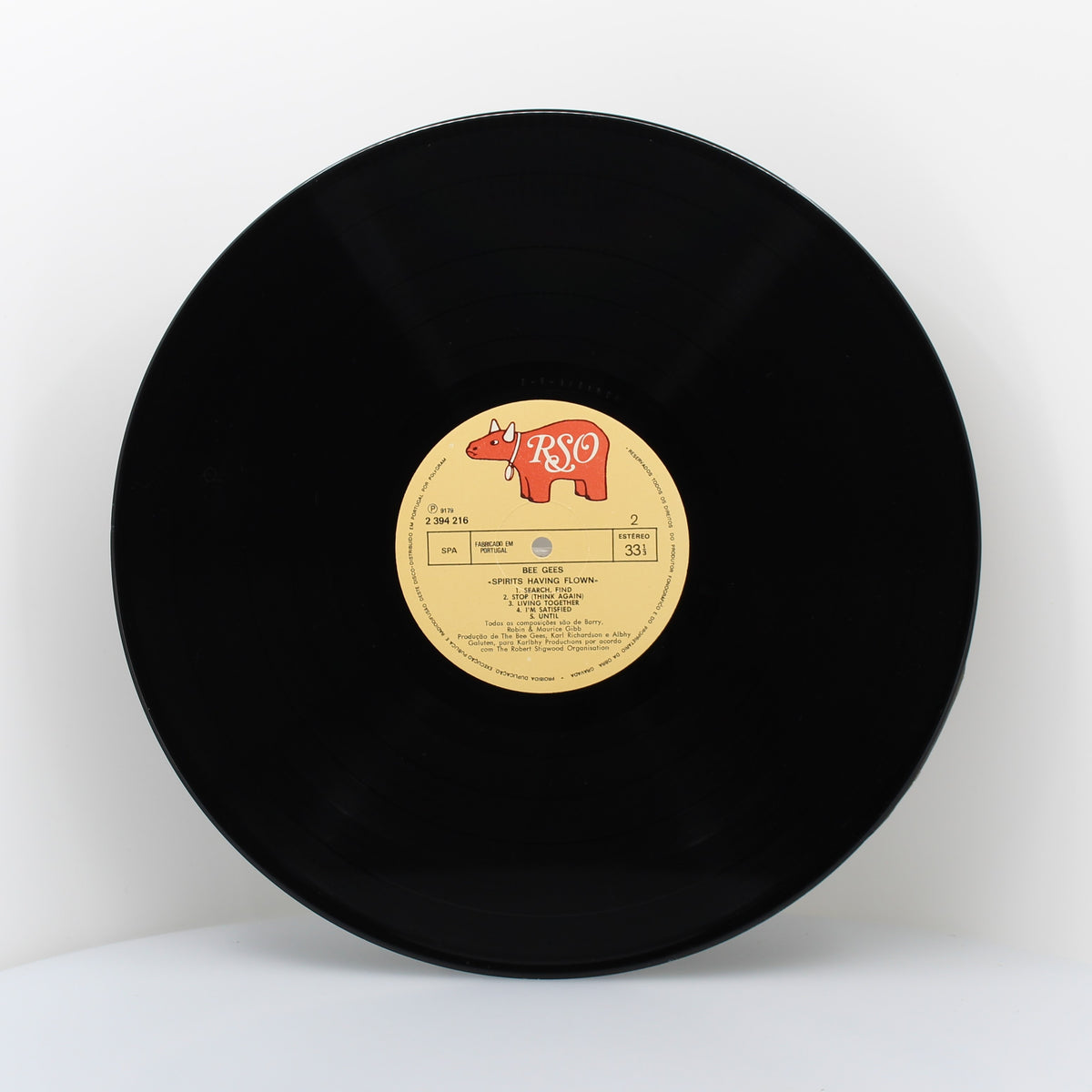 Bee Gees - Spirits Having Flown, Vinyl LP Album 33Rpm Promo &quot;Not For Sale&quot;, Portugal 1979