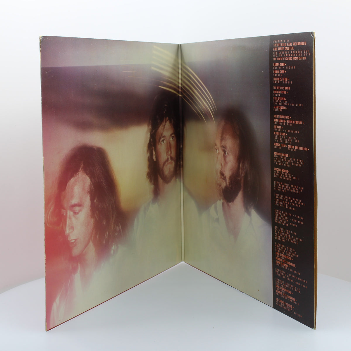 Bee Gees - Spirits Having Flown, Vinyl LP Album 33Rpm Promo &quot;Not For Sale&quot;, Portugal 1979